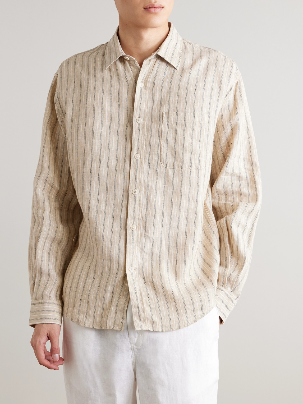 Deon 5728 Striped Linen