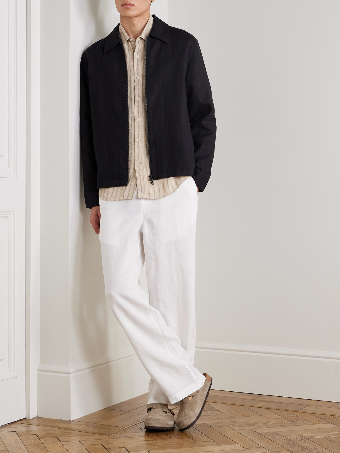 Deon 5728 Striped Linen
