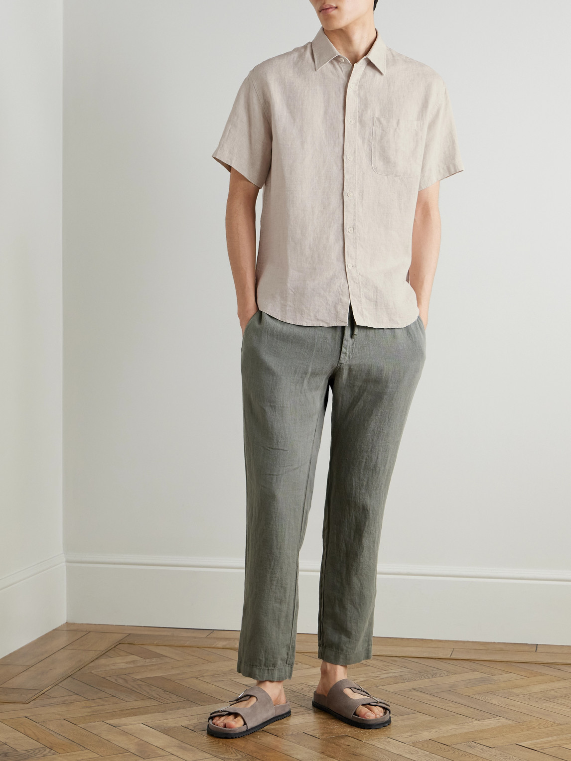 Deon 5708 Linen Shirt