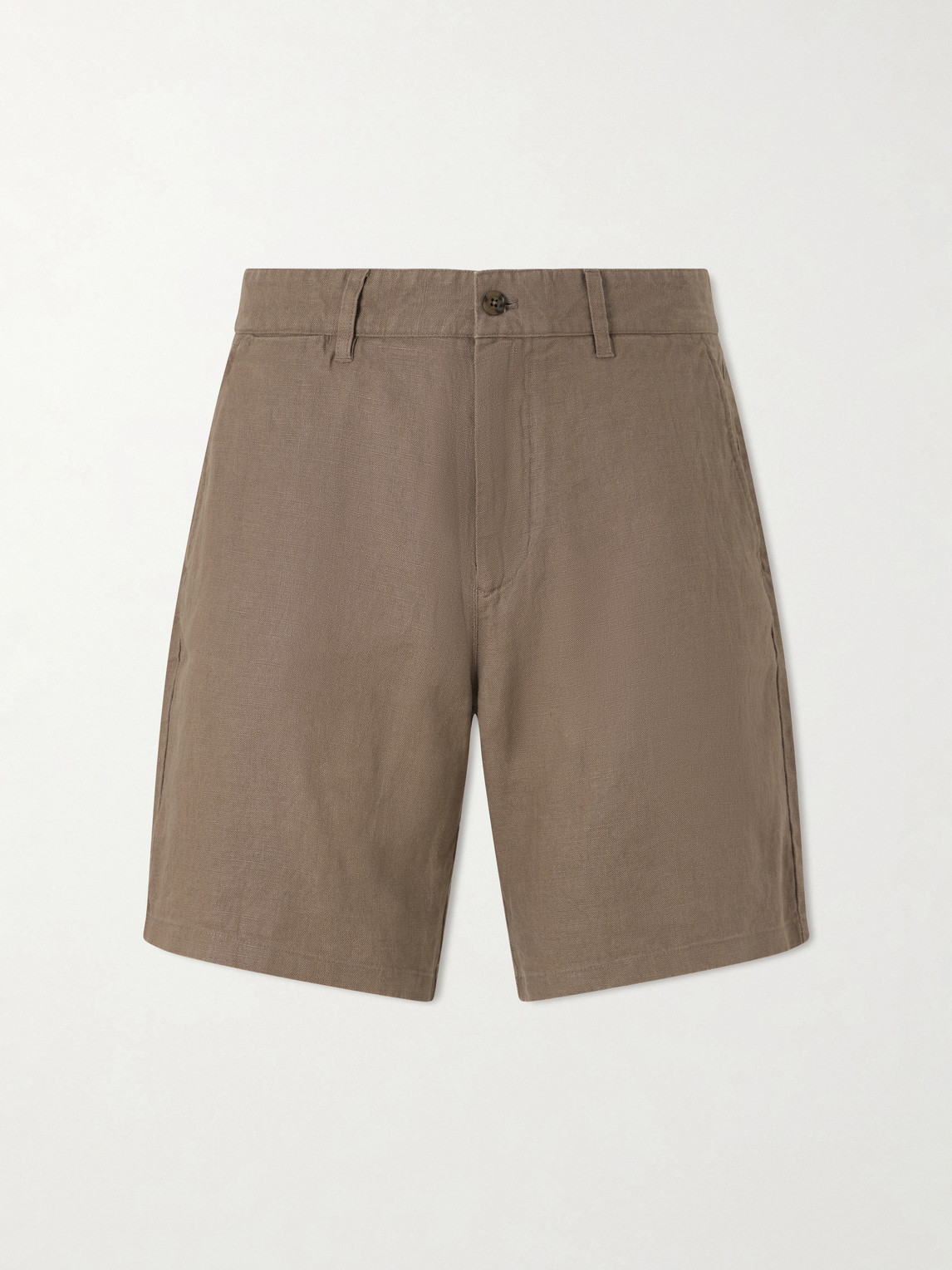 NN07 Aden 1454 Straight-Leg Linen Shorts UK/US 33