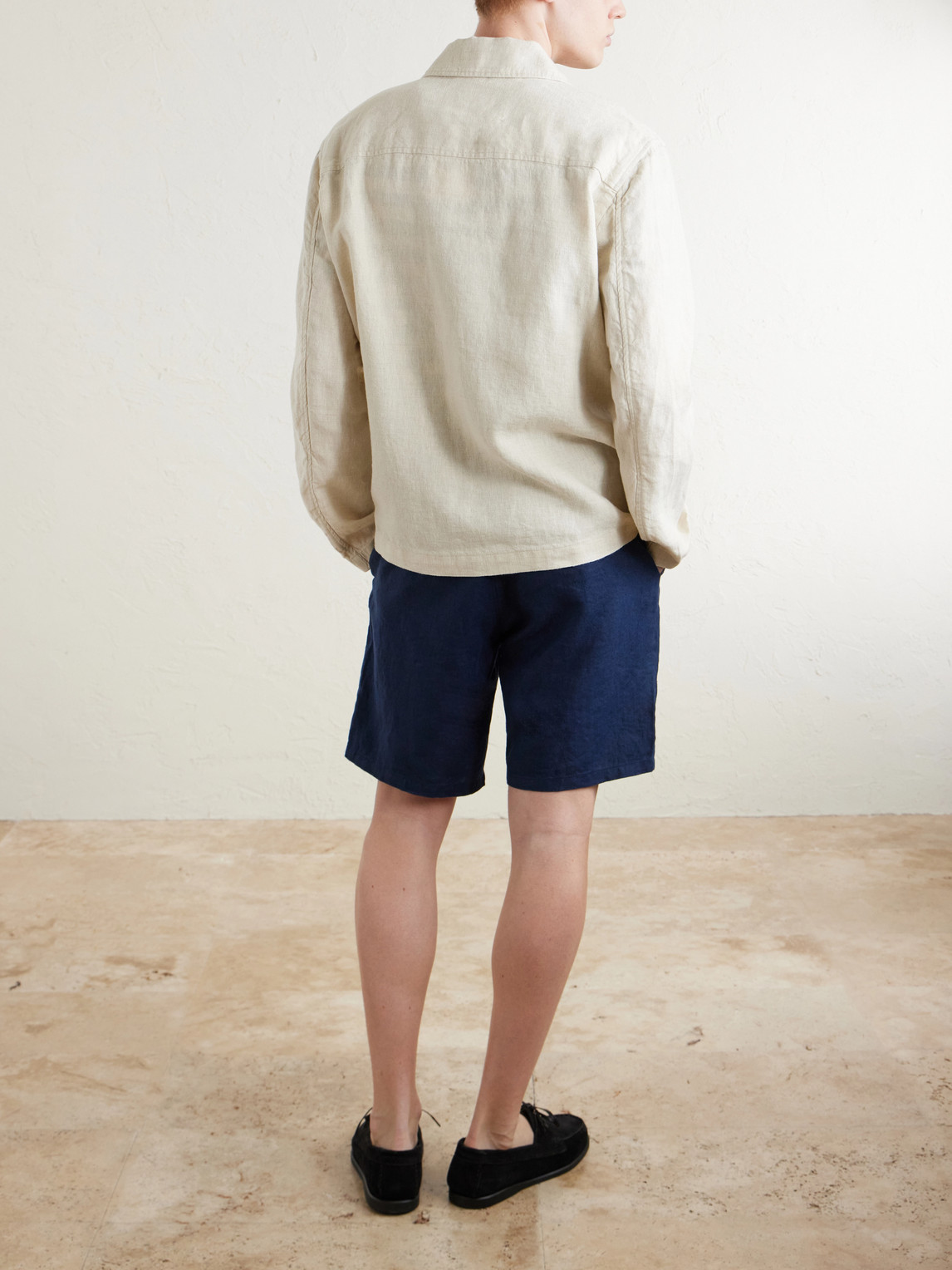 Morgan 1454 Linen Blouson Jacket