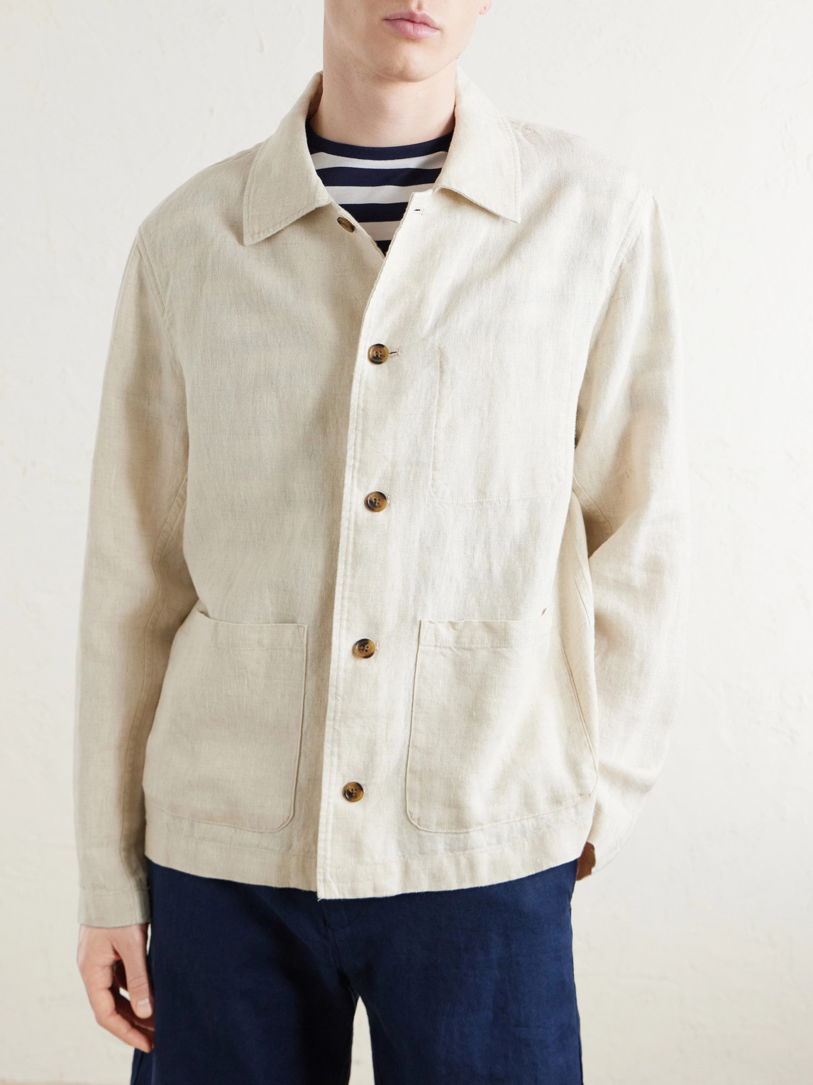 Morgan 1454 Linen Blouson Jacket