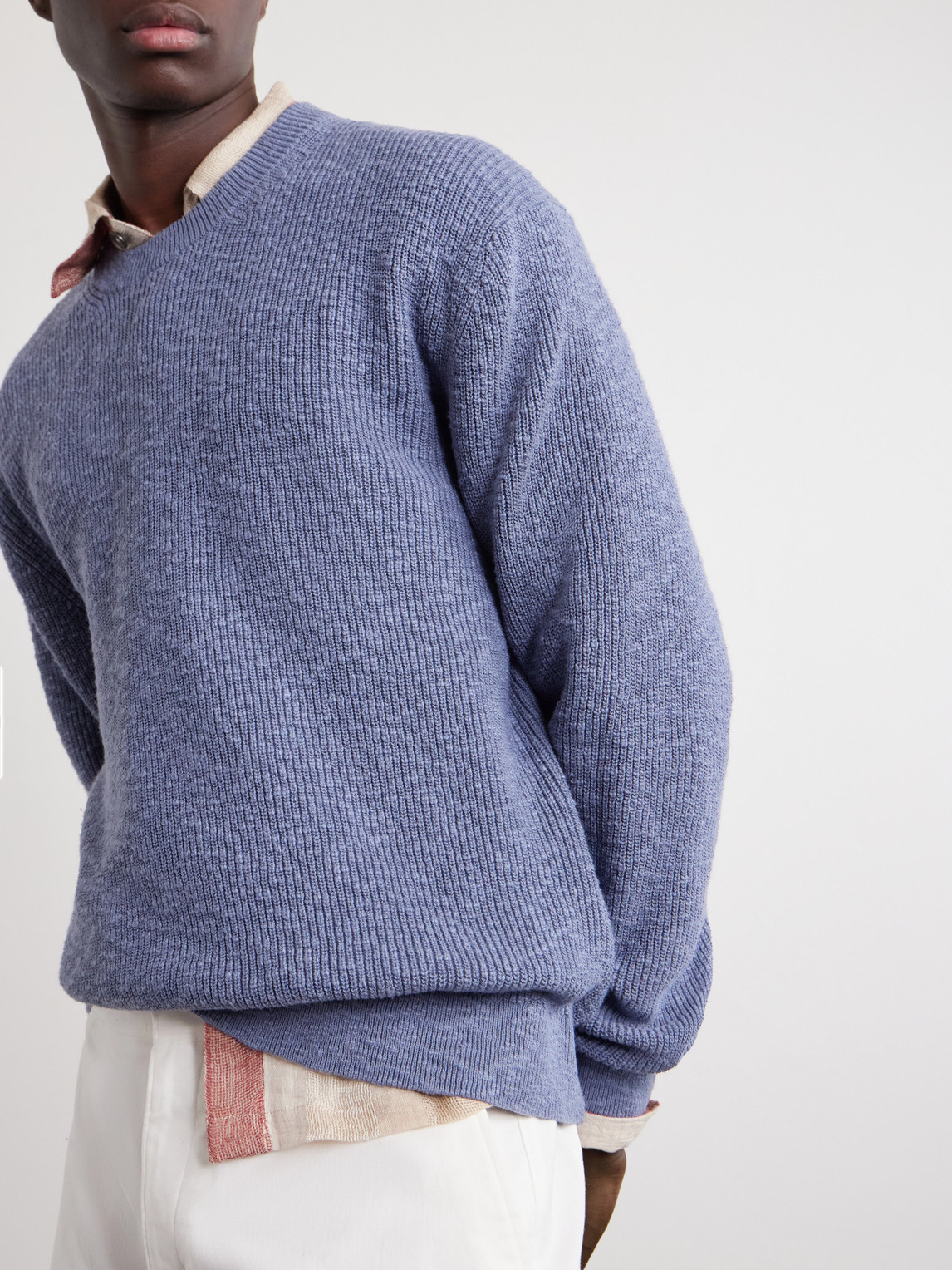 Russell Crew 60028 Cotton Sweater