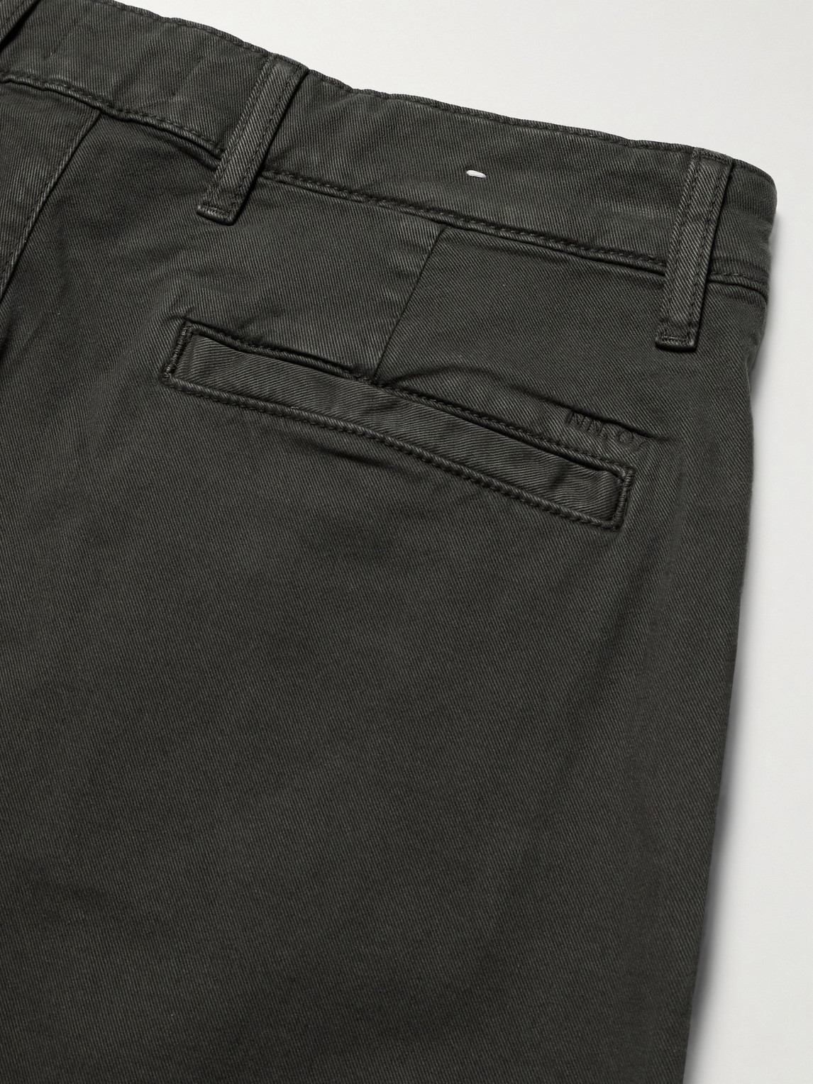 Aden 1923 Straight-Leg Organic Cotton-Blend Twill Trousers