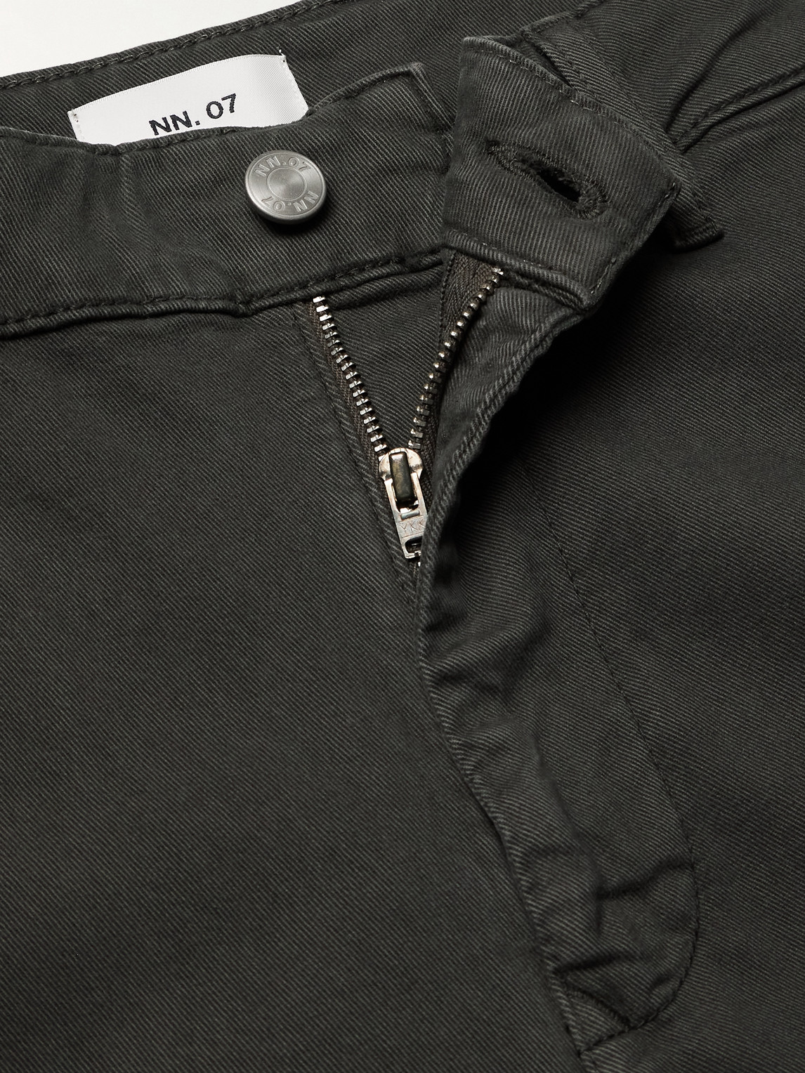 Aden 1923 Straight-Leg Organic Cotton-Blend Twill Trousers