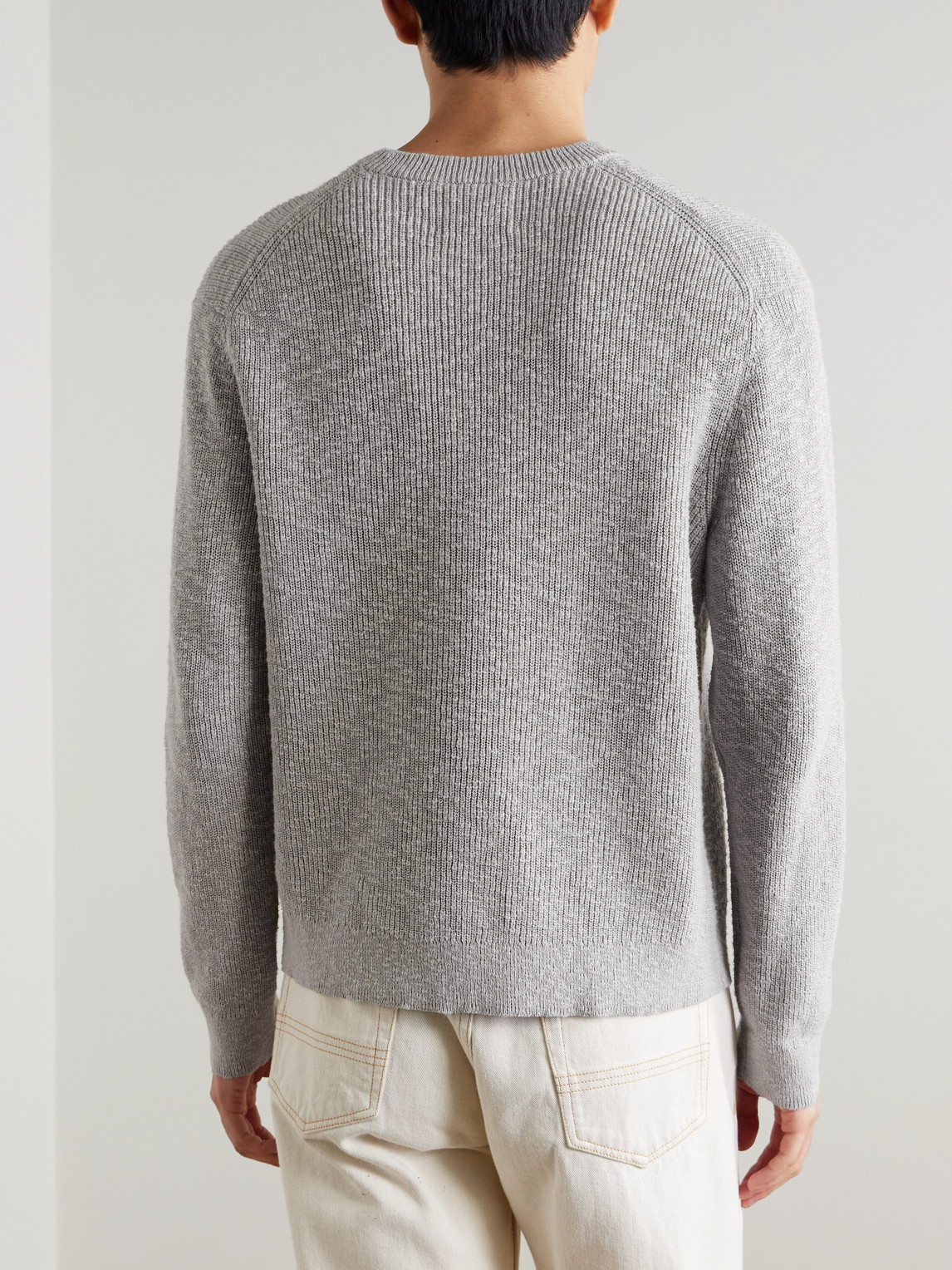 Russell Crew 60028 Cotton Sweater