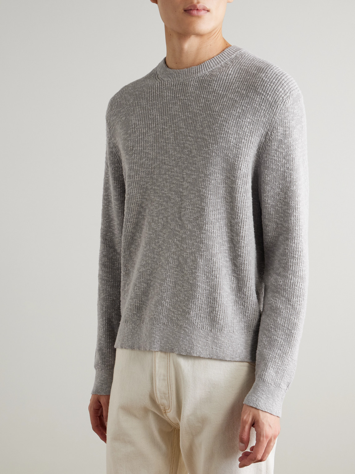 Russell Crew 60028 Cotton Sweater