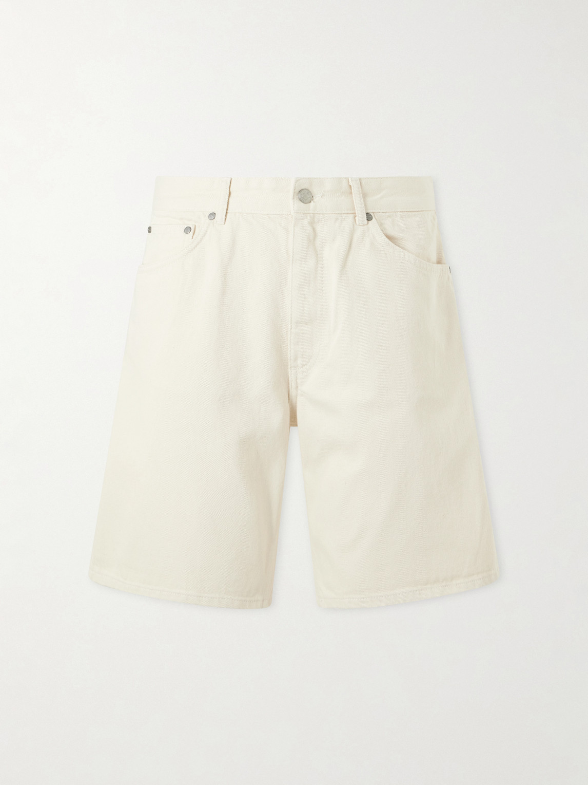 NN07 Otis Straight-Leg Organic Denim Shorts - Men