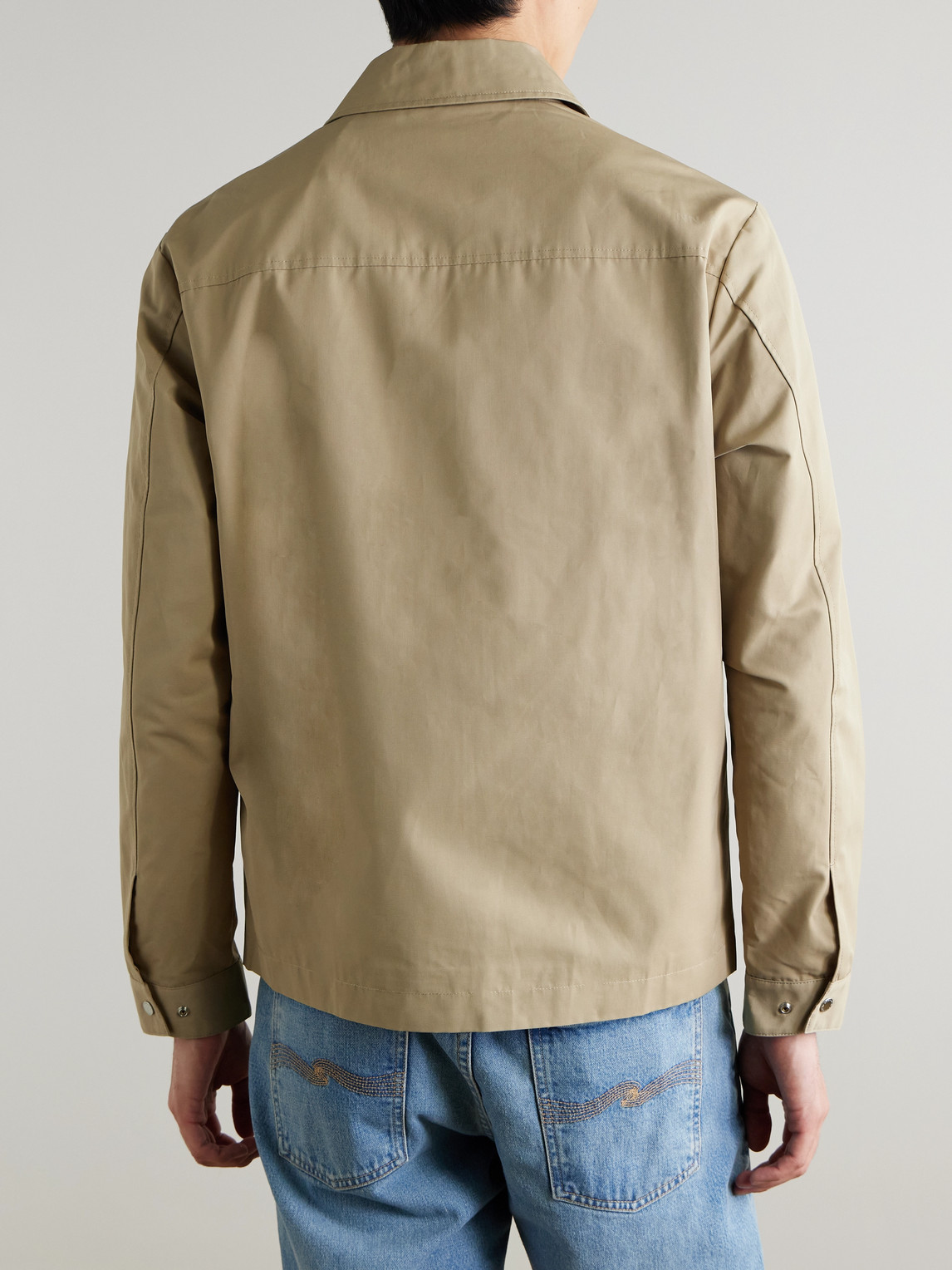 Nn07 - Gael 8445 Organic Cotton-blend Jacket - Men - Neutrals - S 