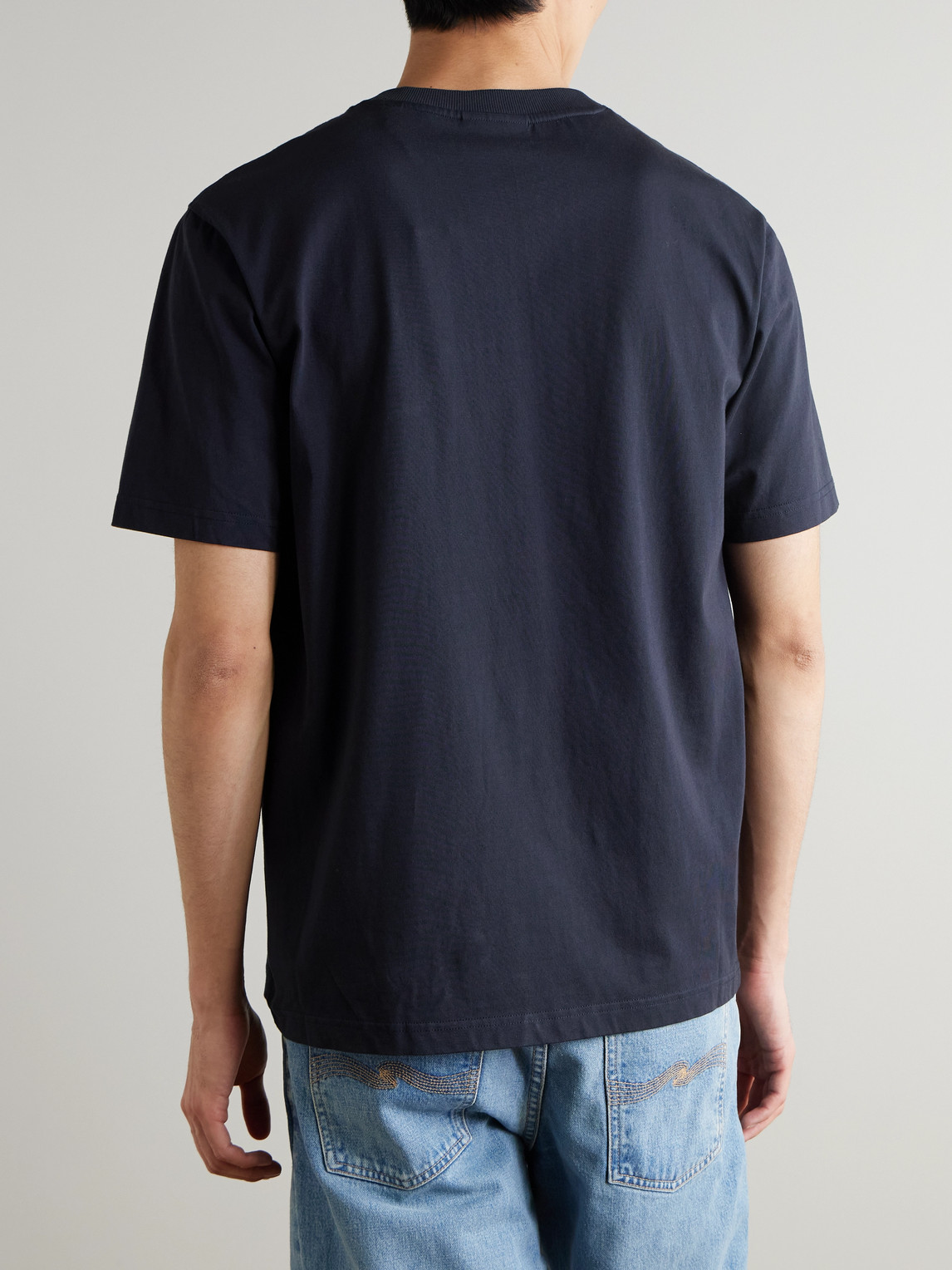 Adam App 3209 Logo-Appliquéd Pima Cotton-Jersey T-Shirt