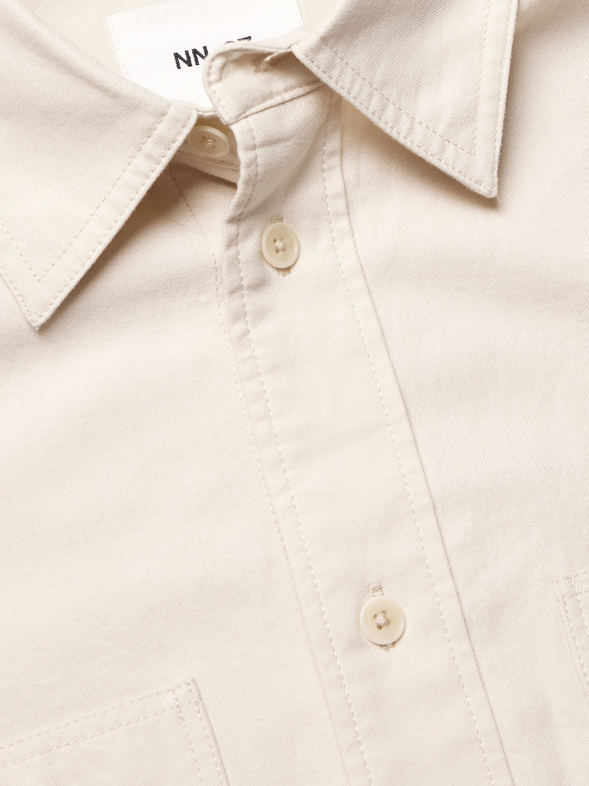 Colby 50065 Organic Cotton And Hemp-Blend Shirt