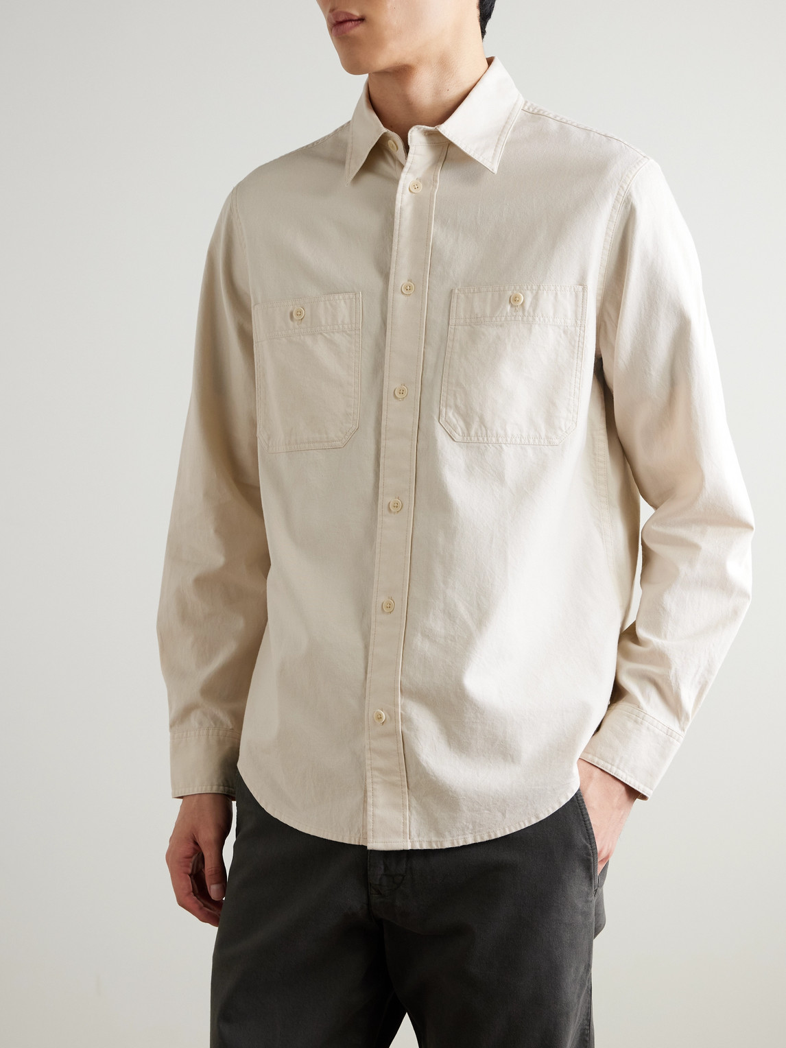 Colby 50065 Organic Cotton And Hemp-Blend Shirt