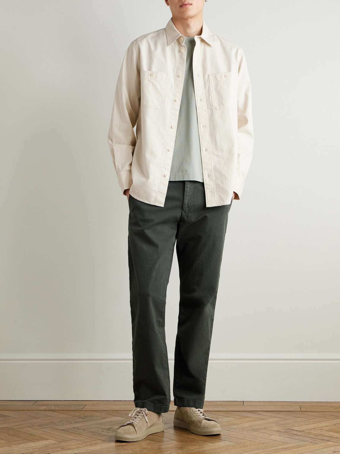 Colby 50065 Organic Cotton And Hemp-Blend Shirt
