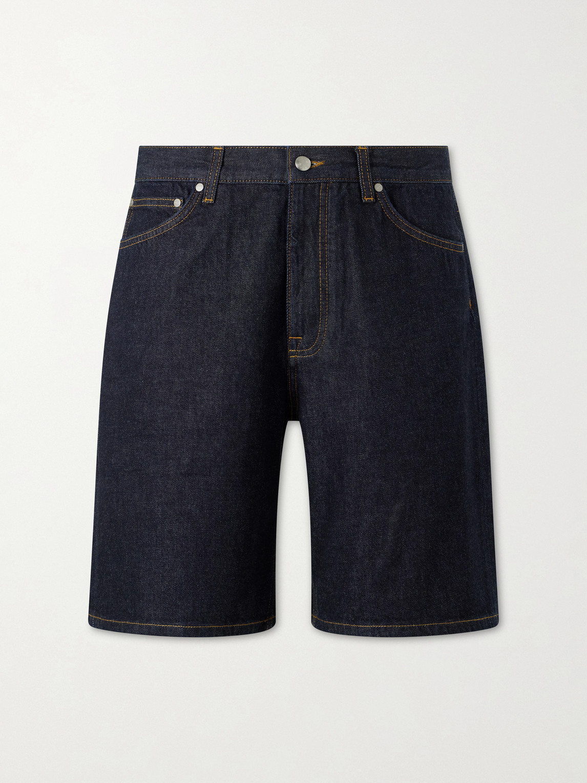 NN07 Otis Straight-Leg Organic Denim Shorts - Men