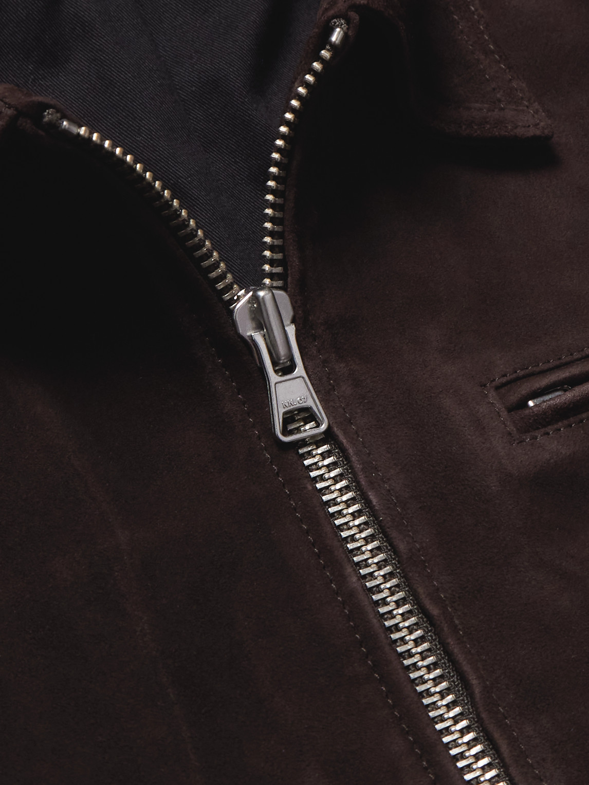 Owen 90031 Suede Jacket