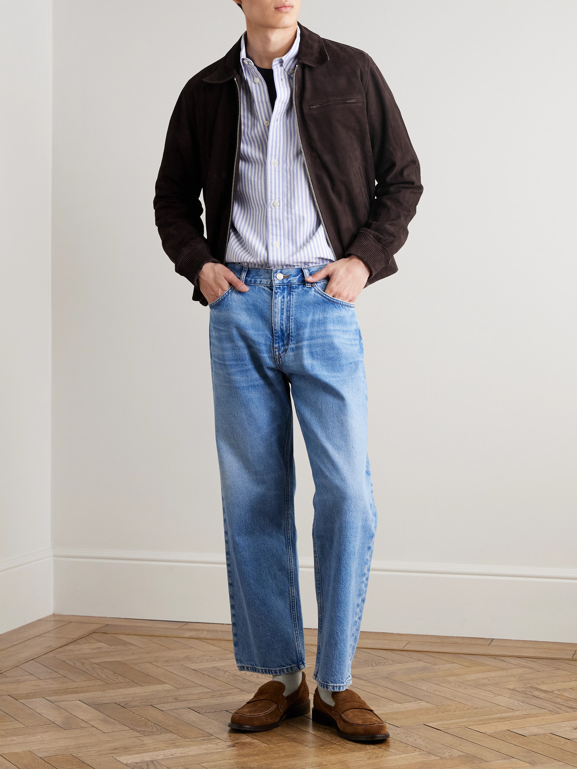 Owen 90031 Suede Jacket
