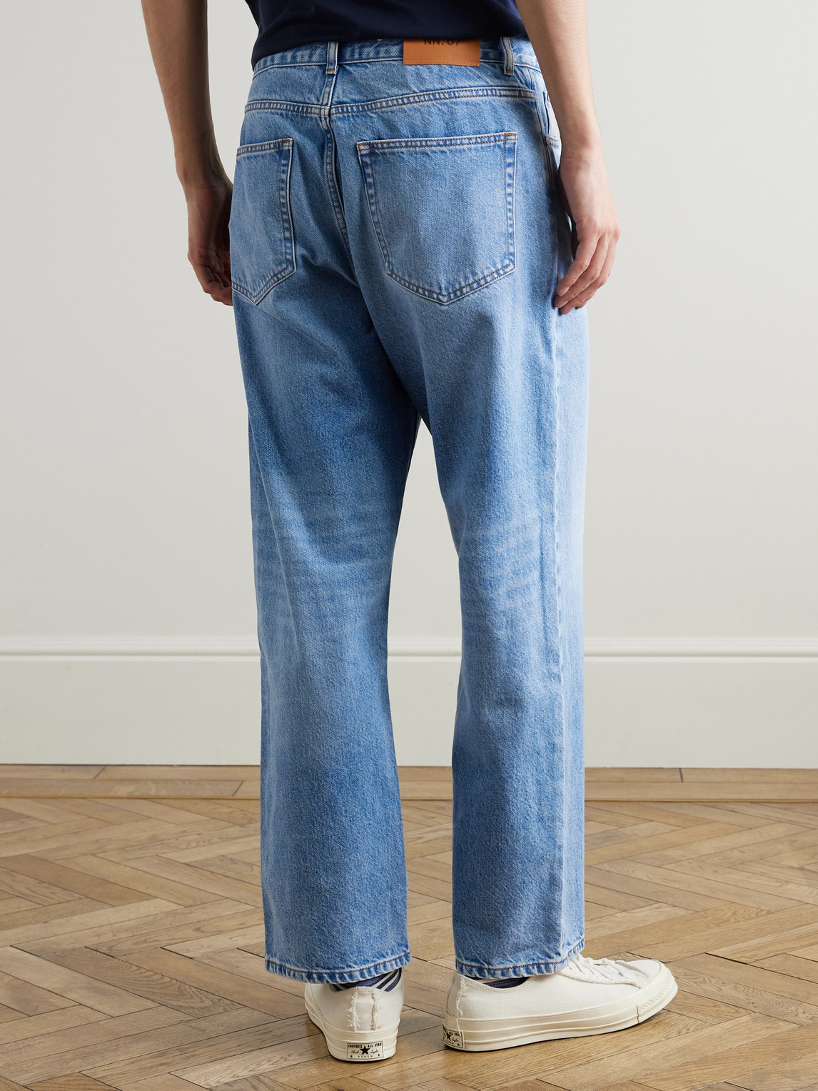 Otis 1882 Straight-Leg Organic Jeans