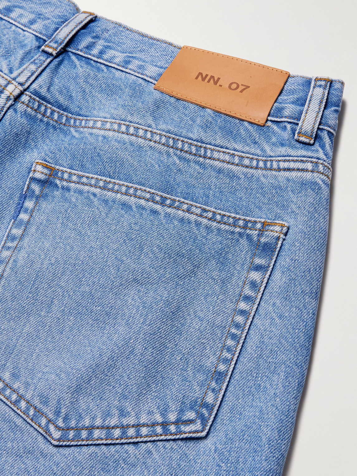 Otis 1882 Straight-Leg Organic Jeans