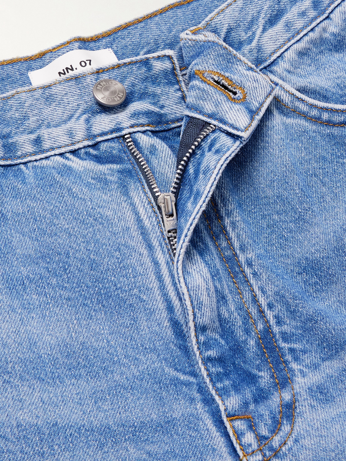 Otis 1882 Straight-Leg Organic Jeans