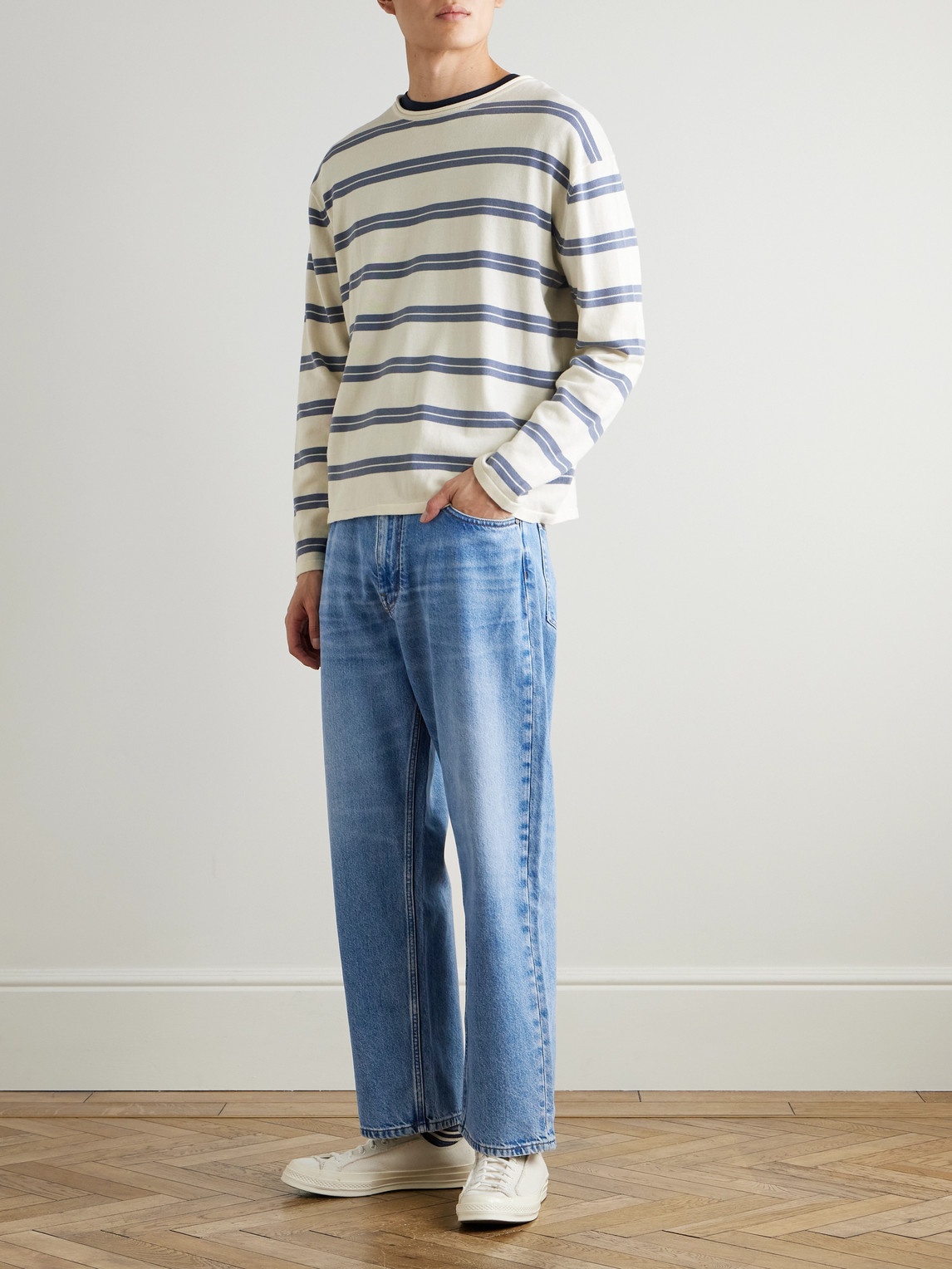 Otis 1882 Straight-Leg Organic Jeans