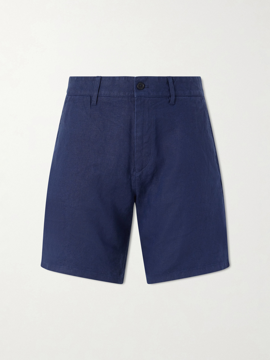 NN07 Aden 1454 Straight-Leg Linen Shorts UK/US 30