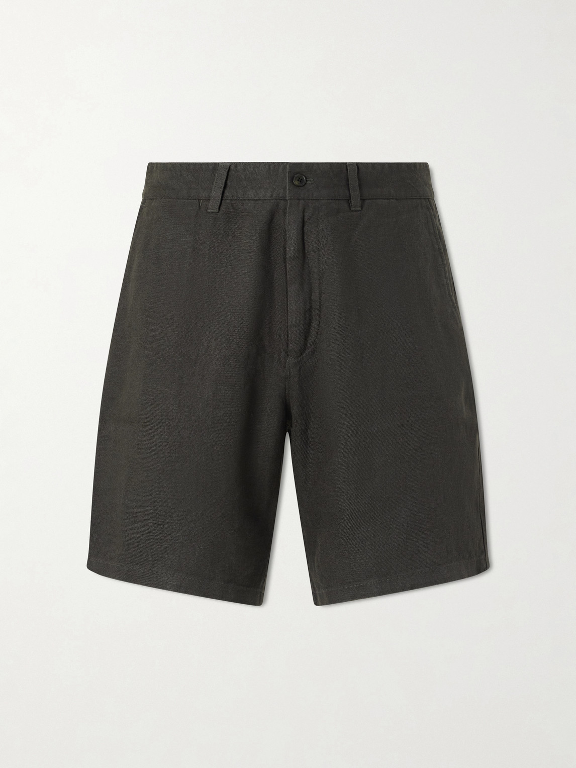 NN07 Aden 1454 Straight-Leg Linen Shorts UK/US 31