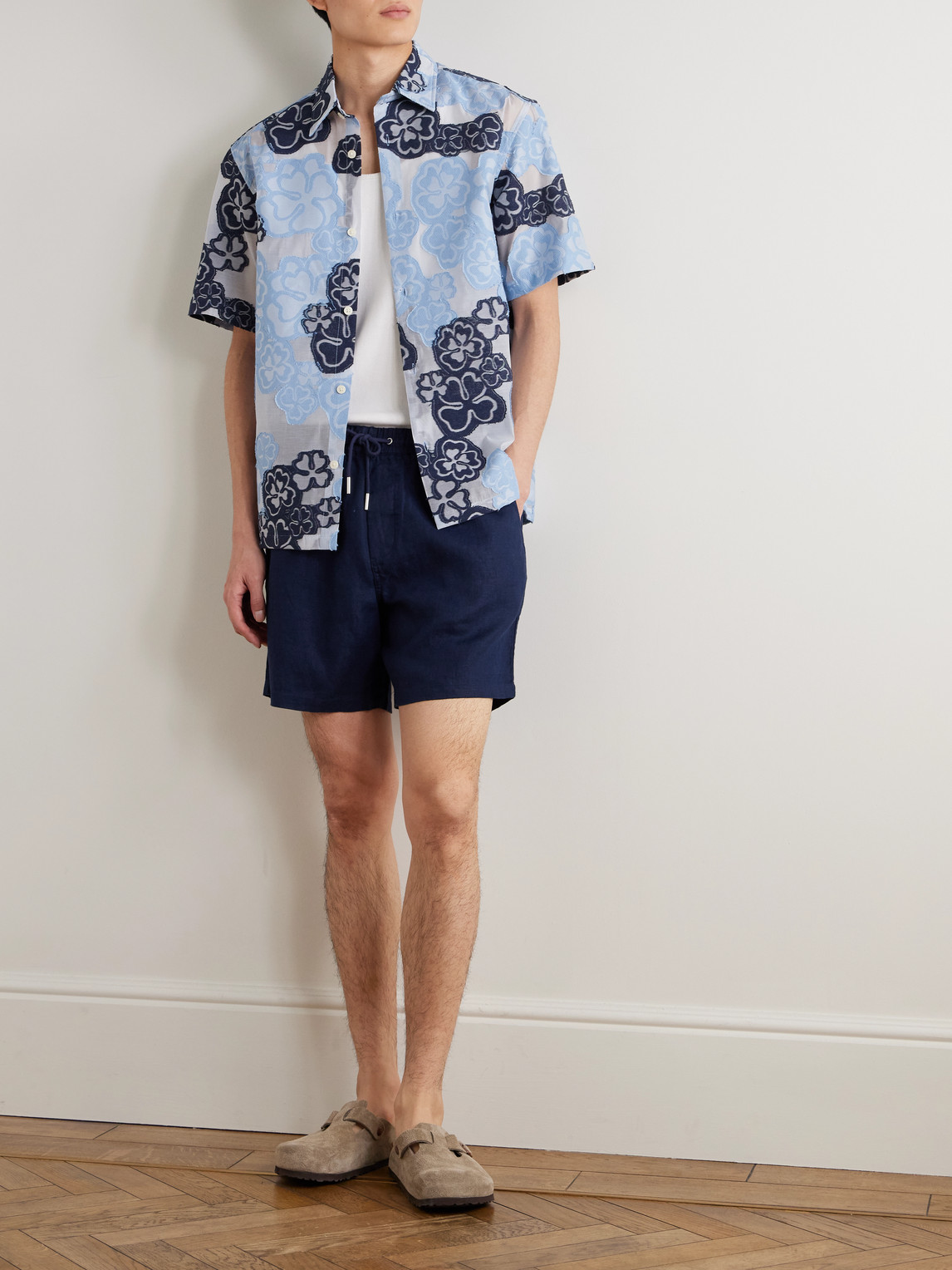 Freddy 50075 Fil Coupé-Voile Shirt