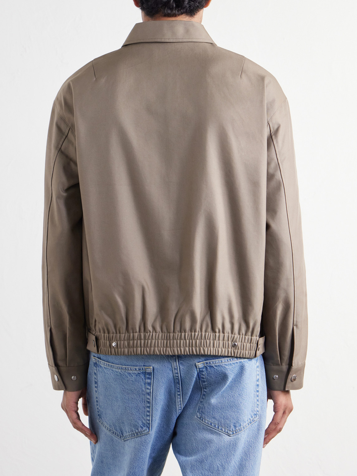 Gideon 80038 Organic Cotton-Twill Blouson Jacket