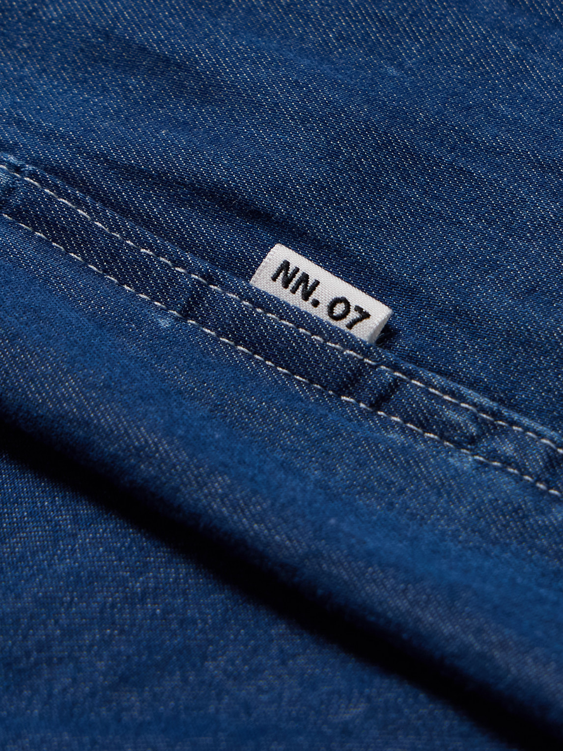 Julio 5765 Cotton-Chambray Shirt