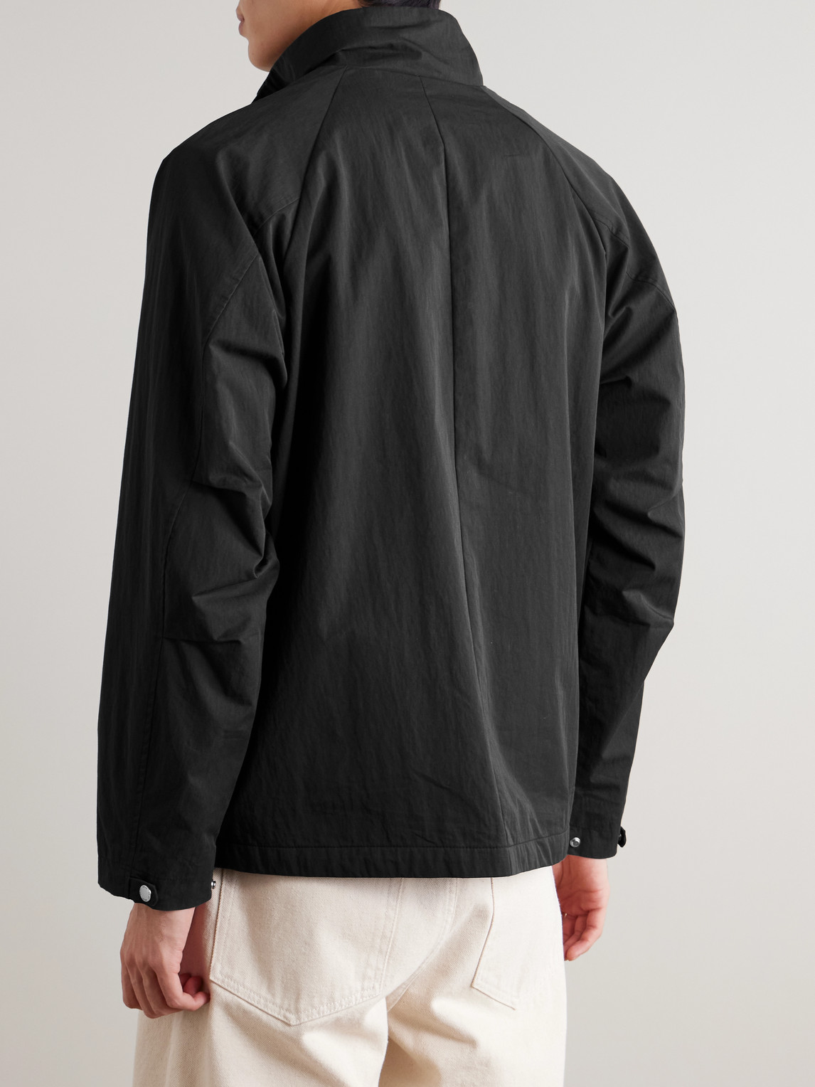 Rafael 80035 Cotton-Blend Shell Jacket
