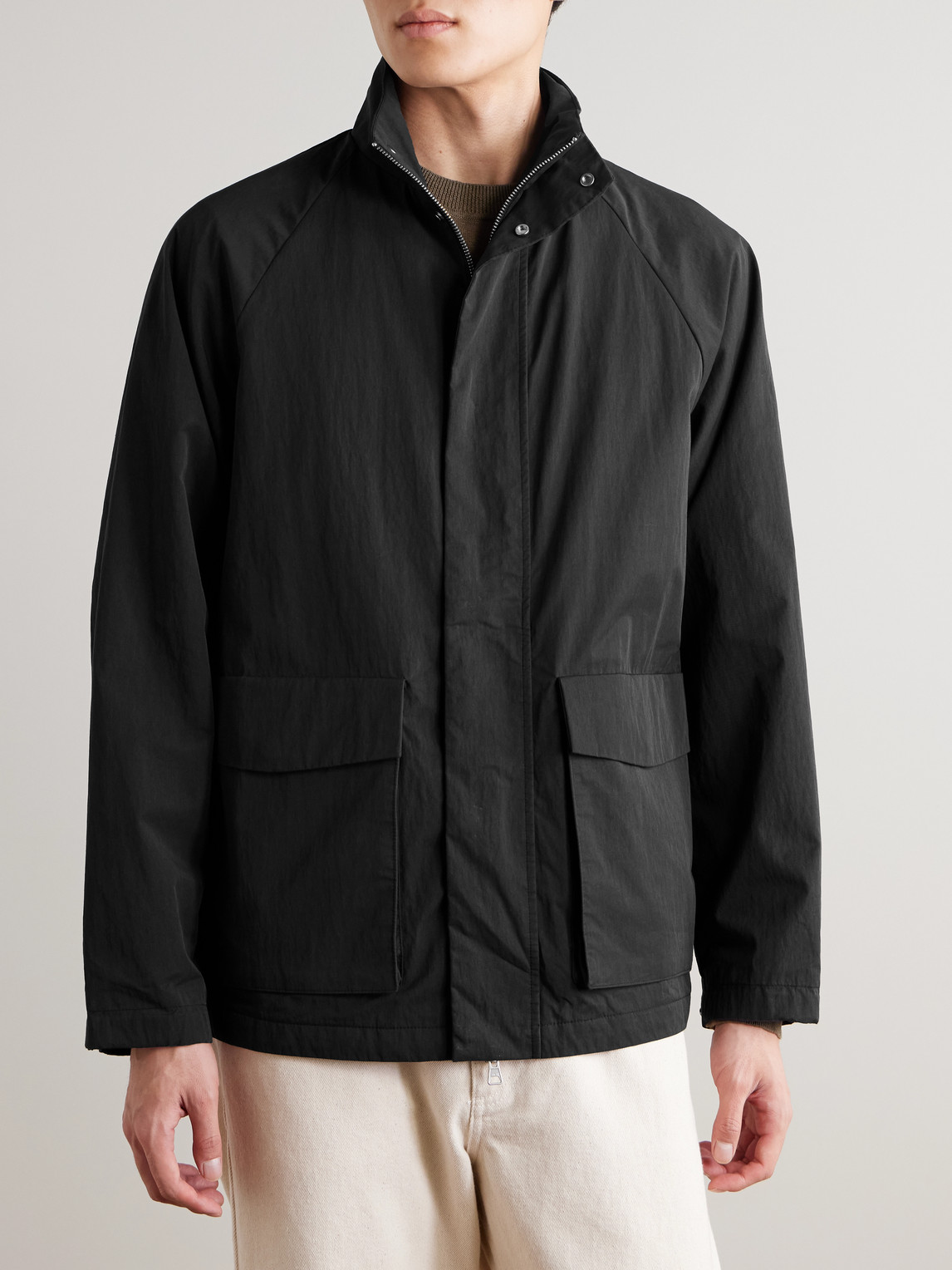 Rafael 80035 Cotton-Blend Shell Jacket