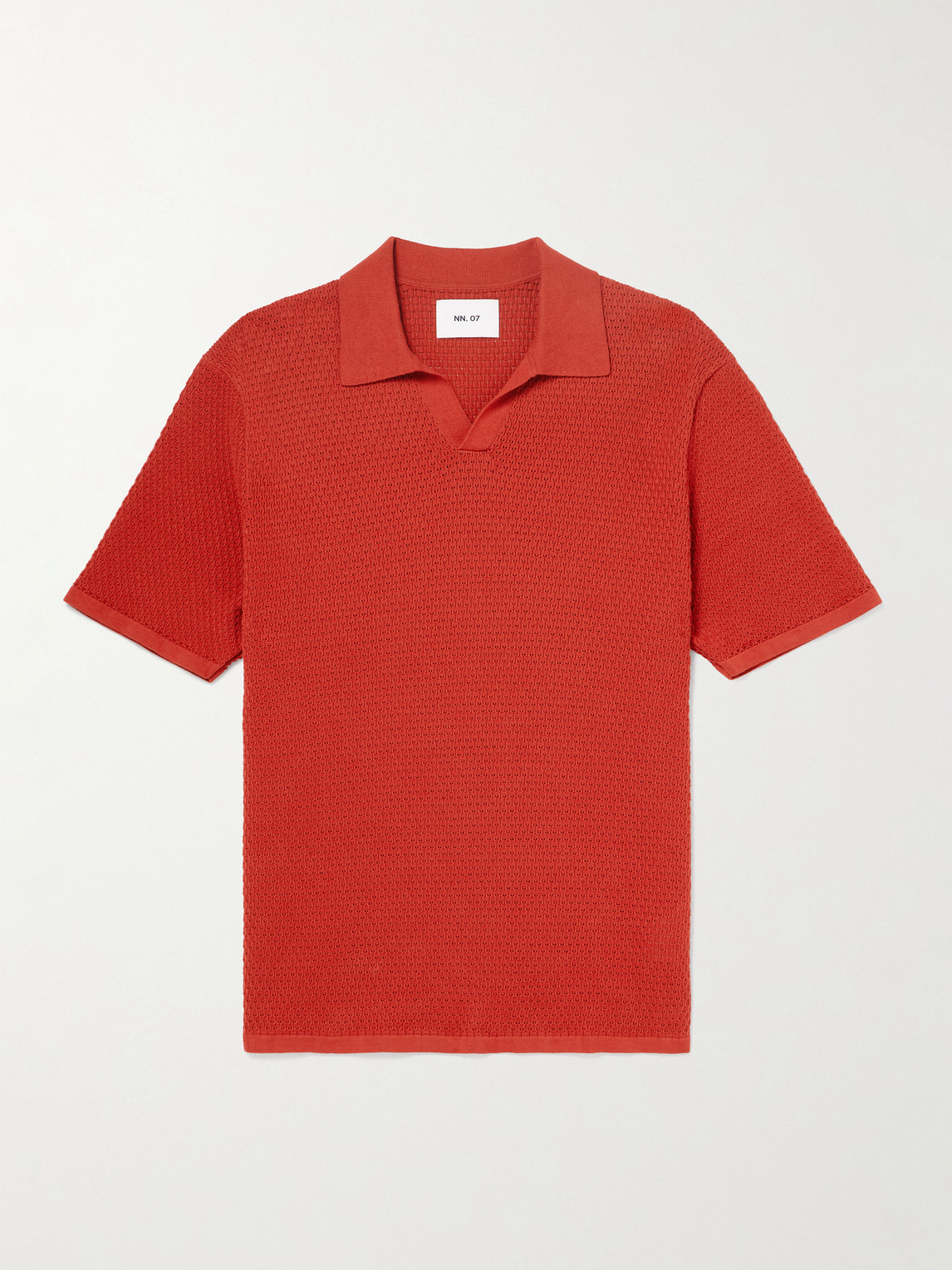 NN07 Paul 60016 Cotton Polo Shirt - Men