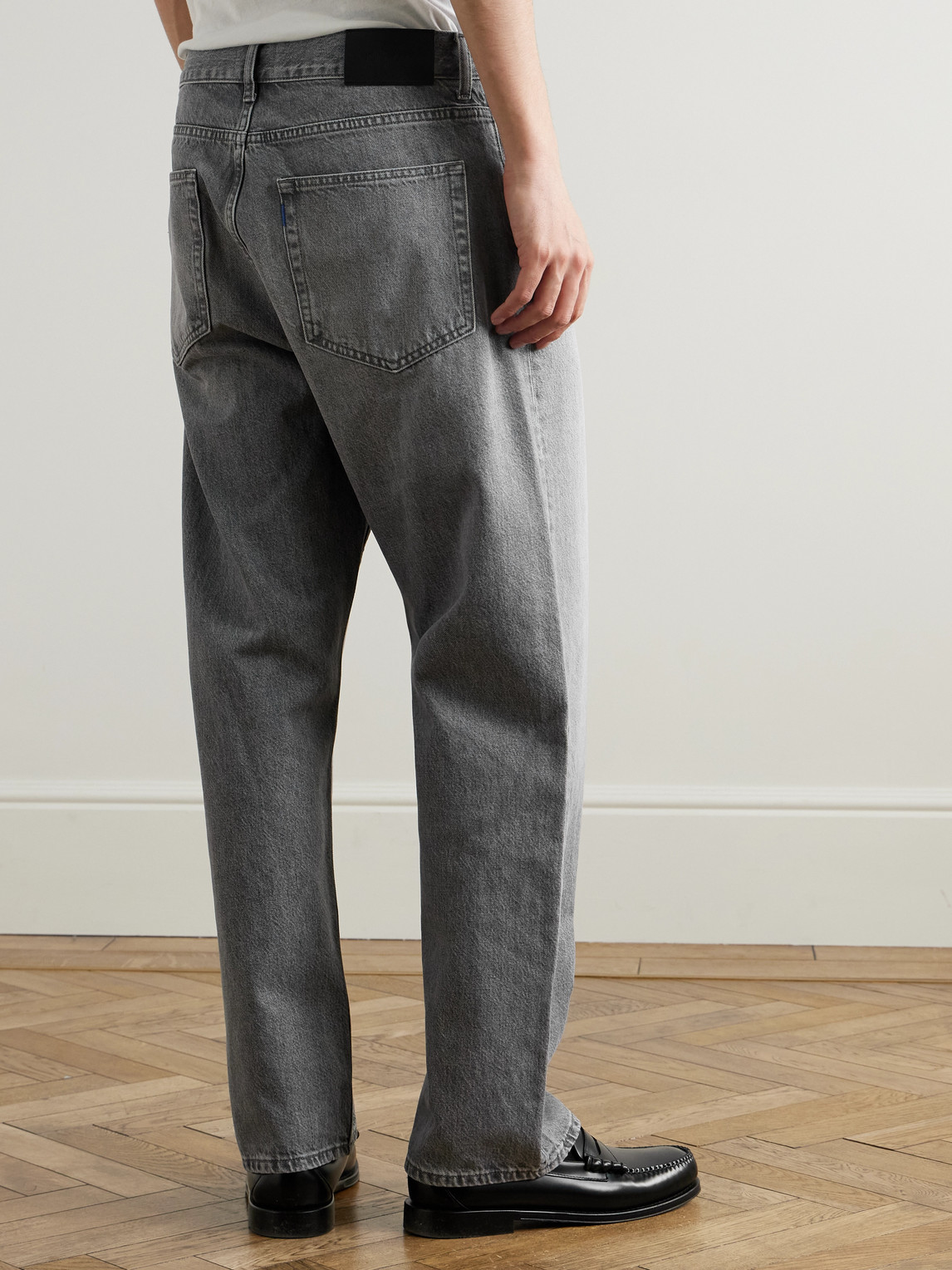 Otis 10034 Straight-Leg Organic Jeans