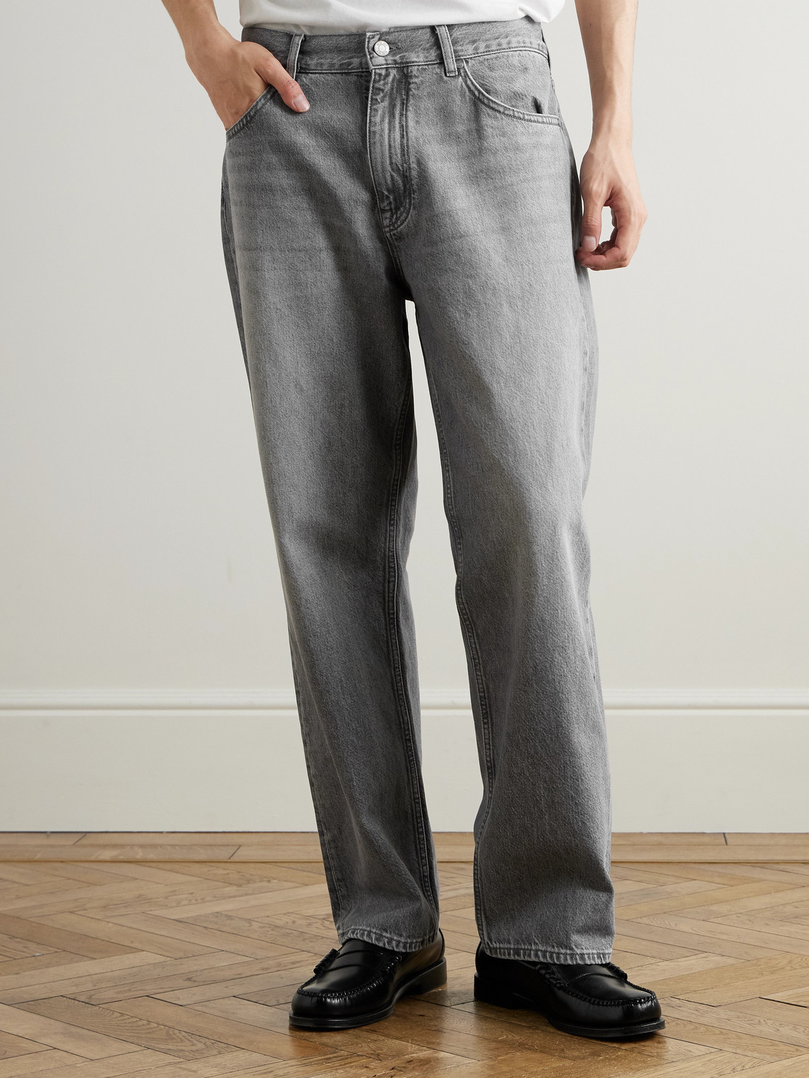 Otis 10034 Straight-Leg Organic Jeans