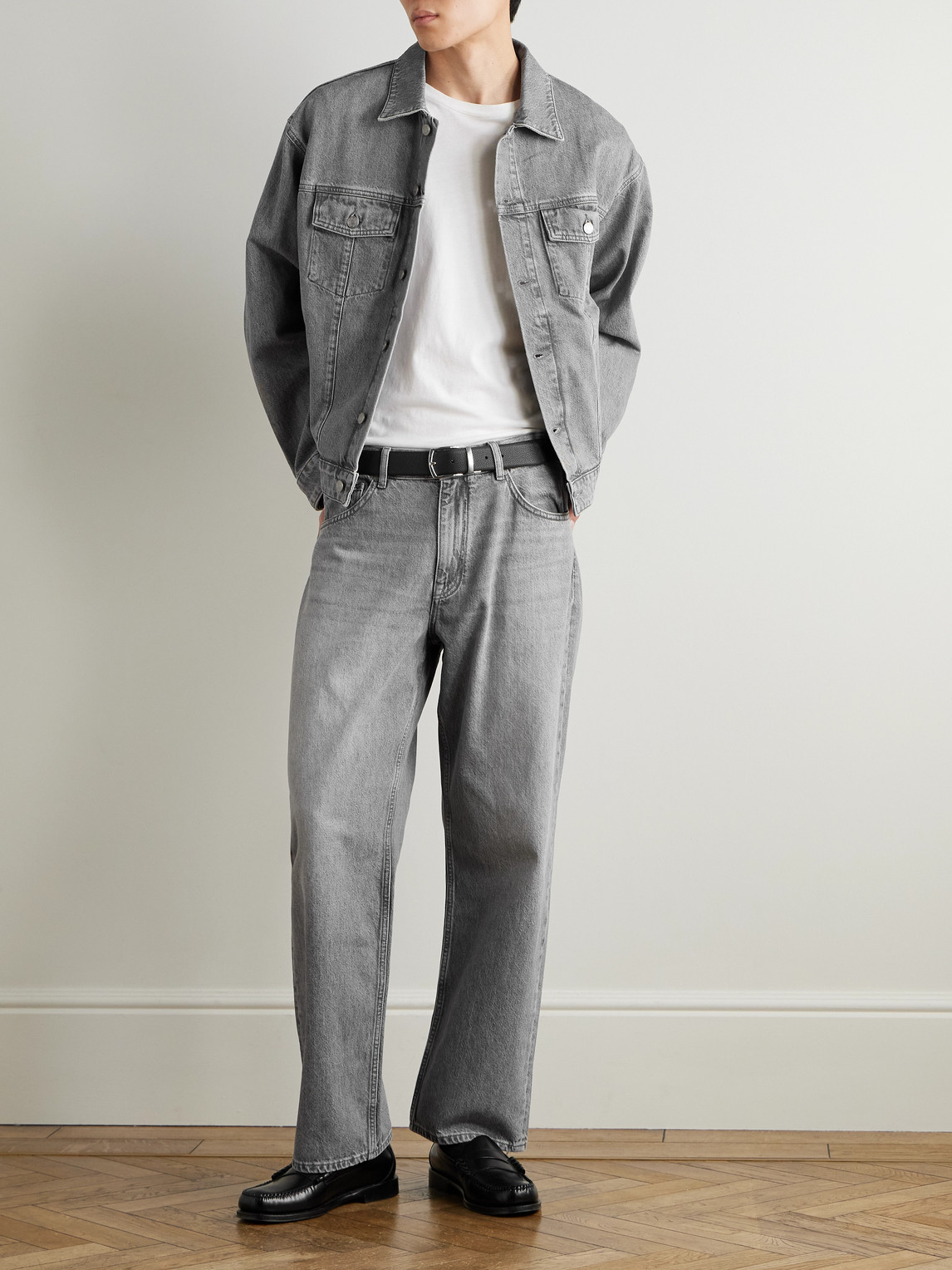 Otis 10034 Straight-Leg Organic Jeans