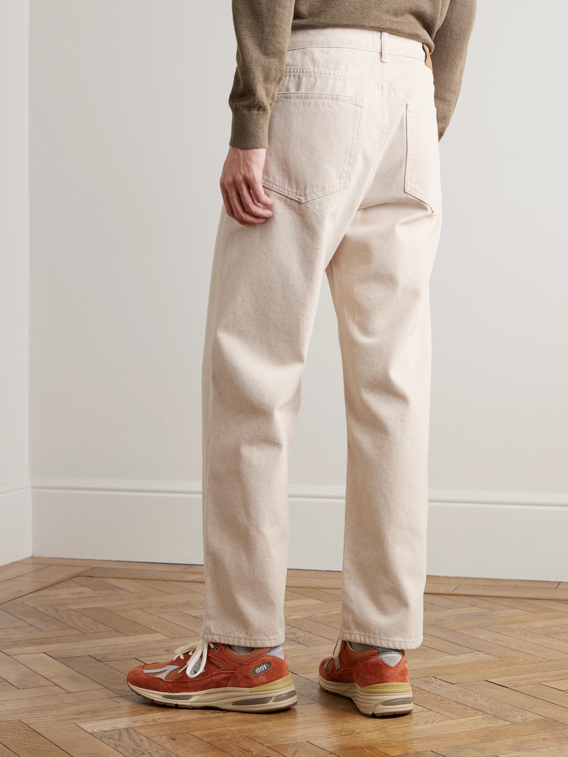 Otis 10055 Straight-Leg Organic Jeans