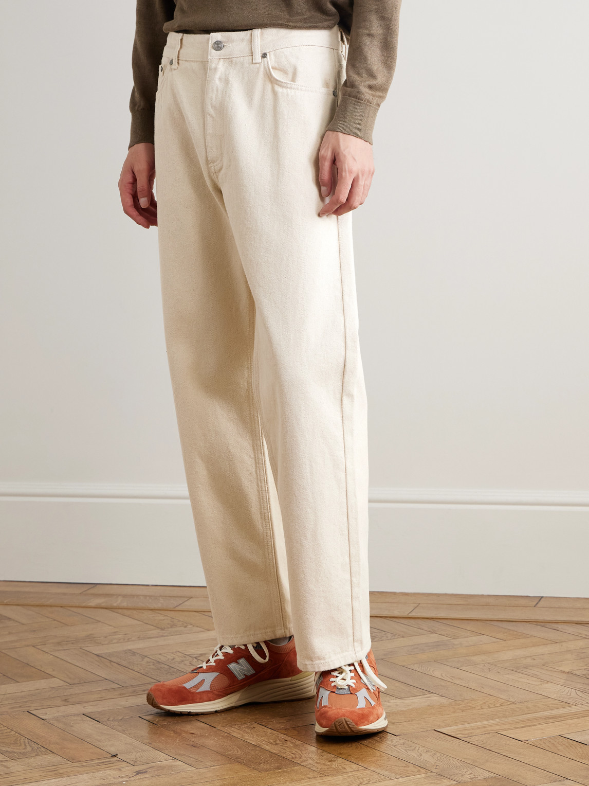 Otis 10055 Straight-Leg Organic Jeans