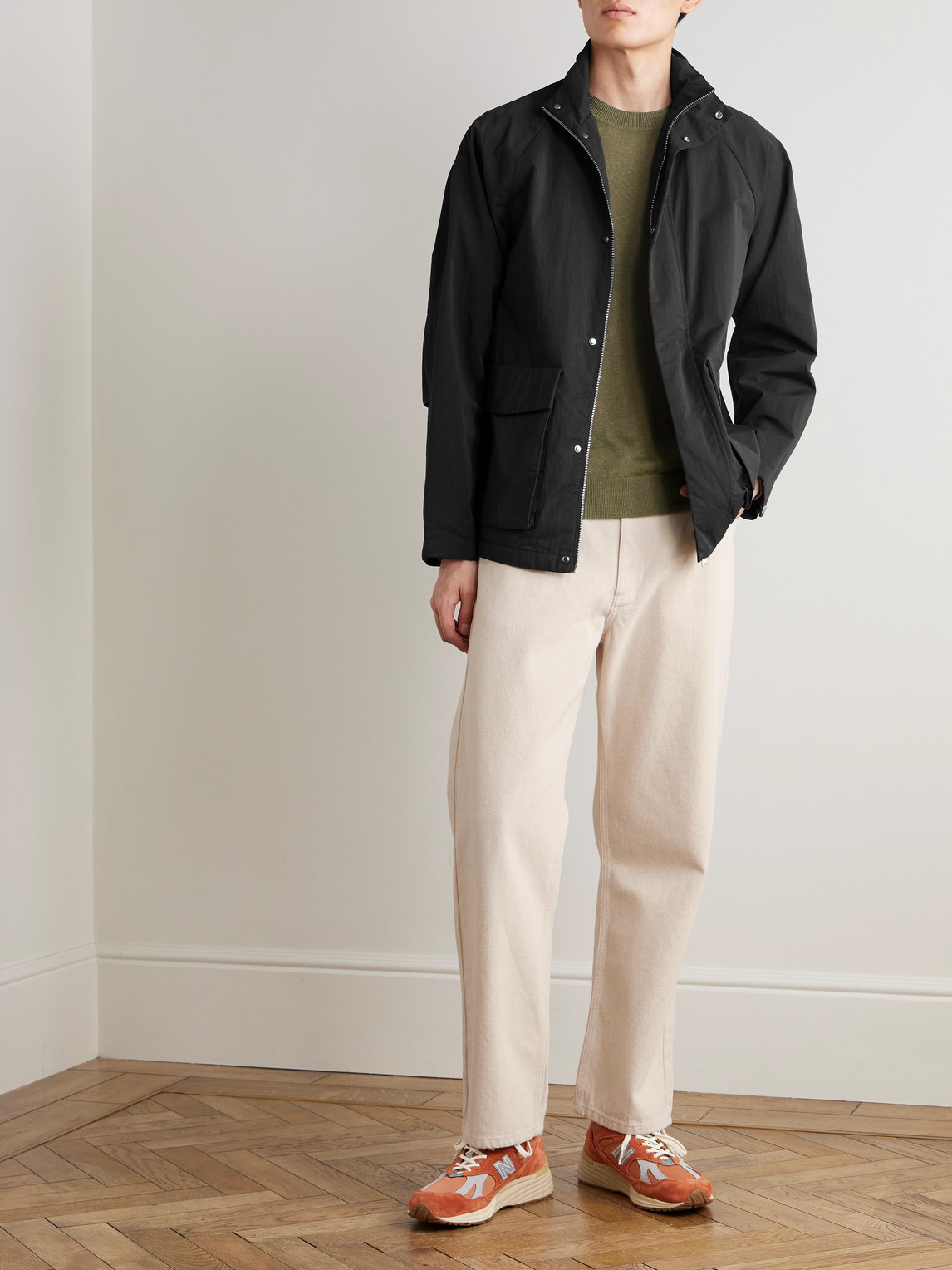 Otis 10055 Straight-Leg Organic Jeans