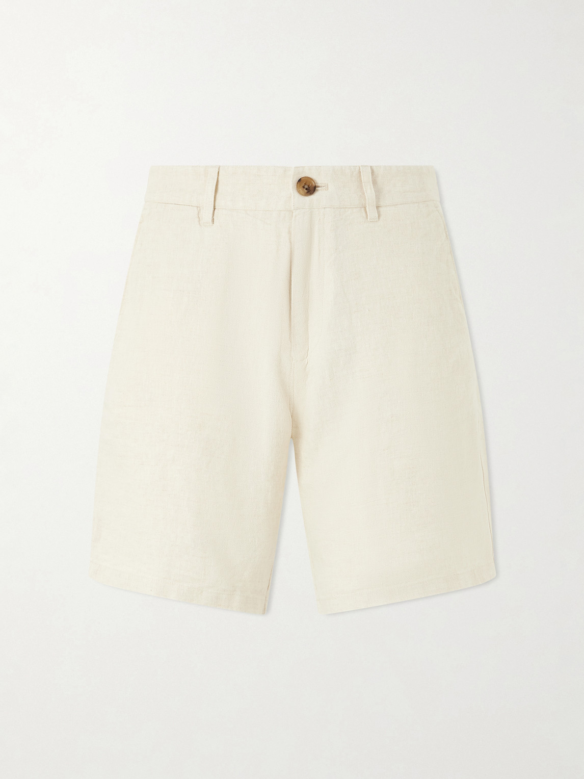 NN07 Aden 1454 Straight-Leg Linen Shorts UK/US 36