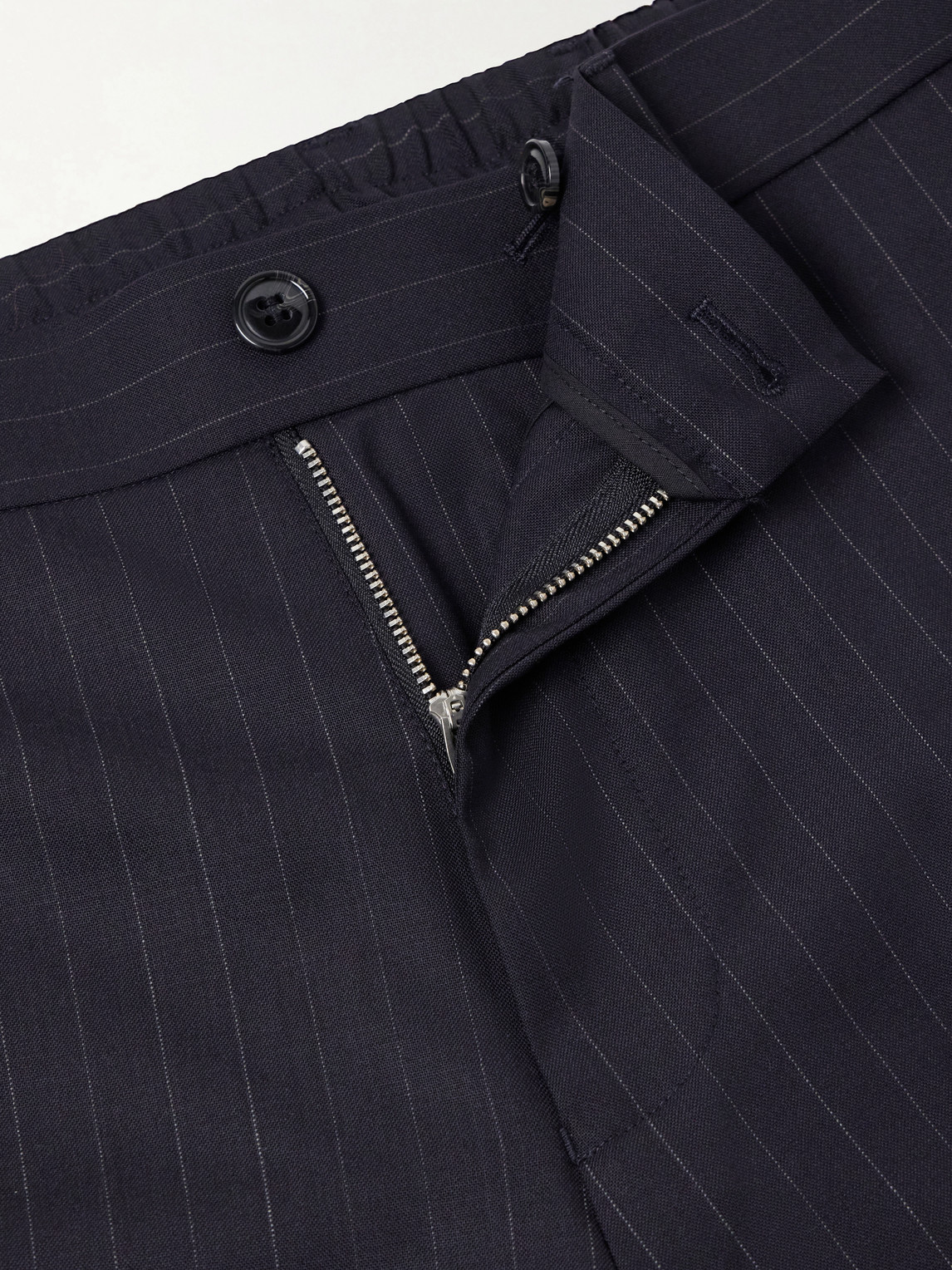 Brendan 10037 Straight-Leg Woven Trousers