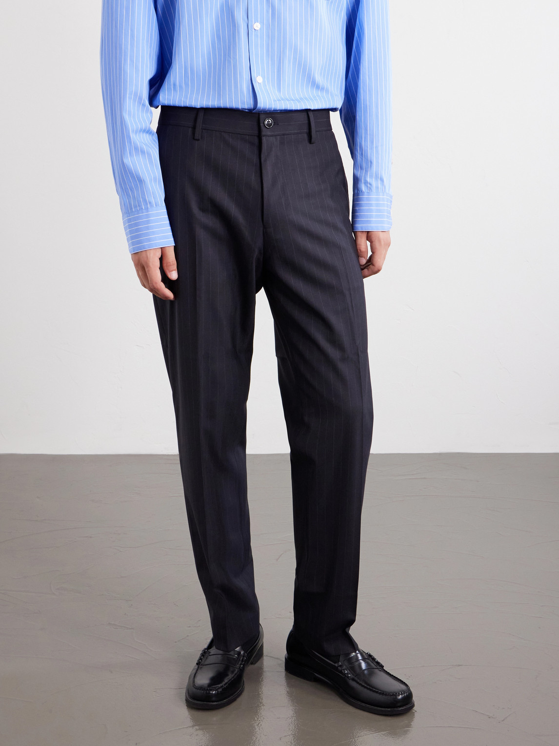 Brendan 10037 Straight-Leg Woven Trousers