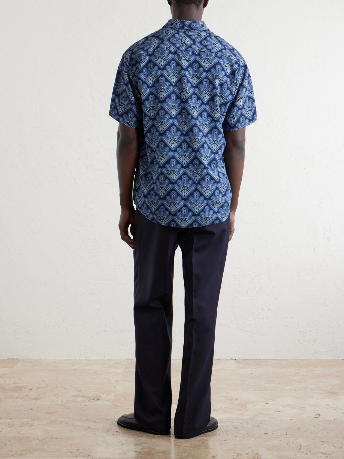 Deon Printed Woven Shirt