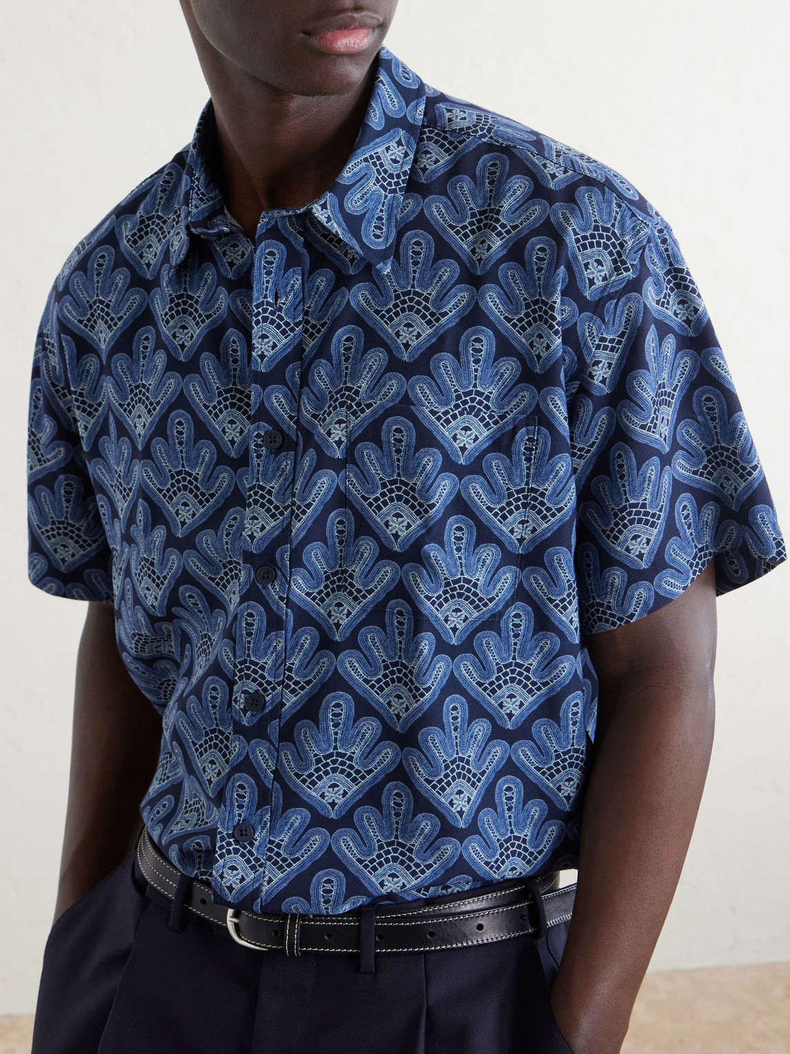 Deon Printed Woven Shirt