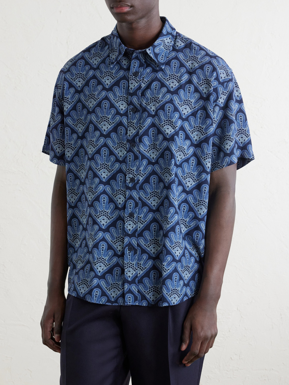 Deon Printed Woven Shirt