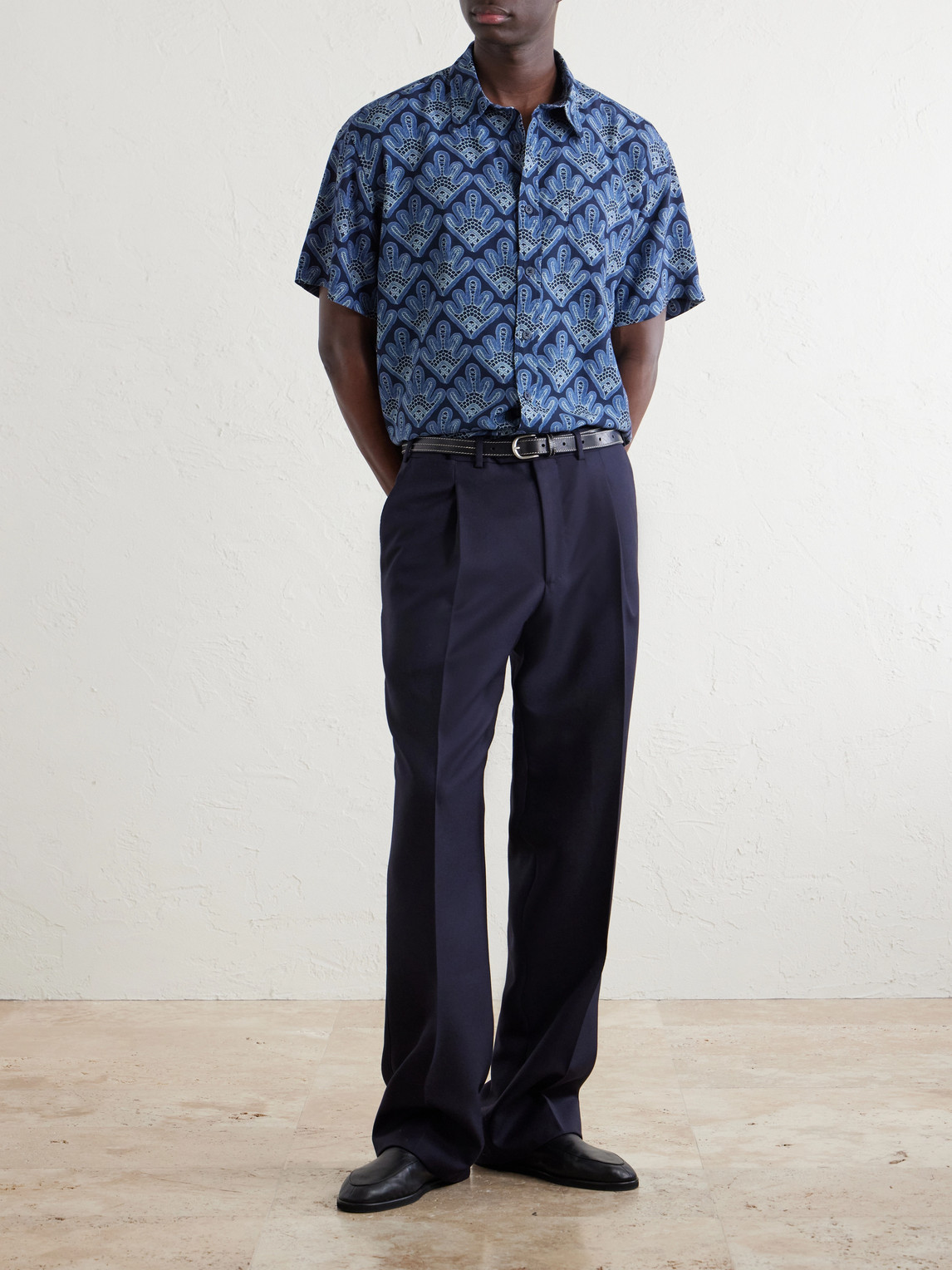 Deon Printed Woven Shirt
