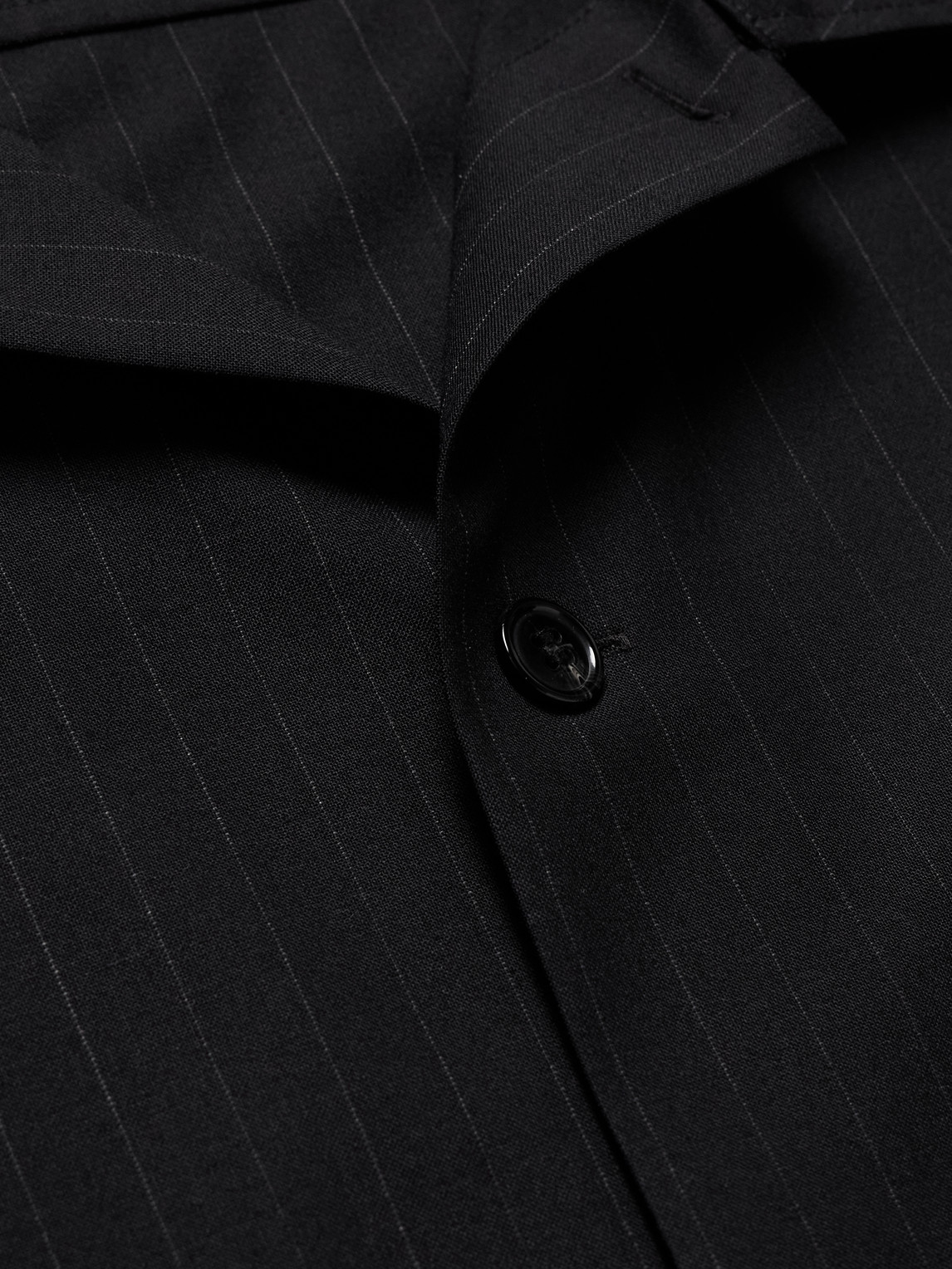 Zander 10037 Pinstriped Stretch-Hopsack Jacket