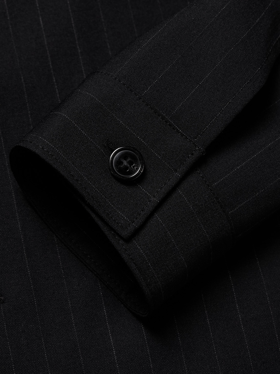 Zander 10037 Pinstriped Stretch-Hopsack Jacket