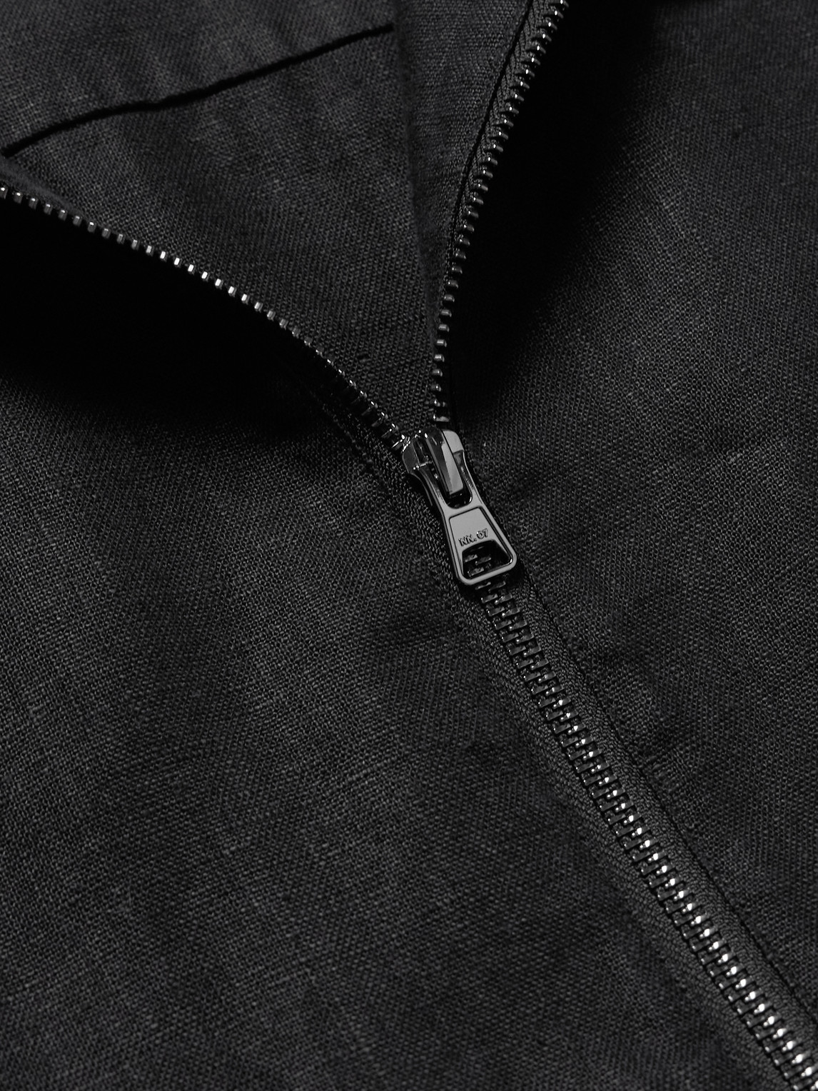 Alban 1454 Linen Blouson Jacket