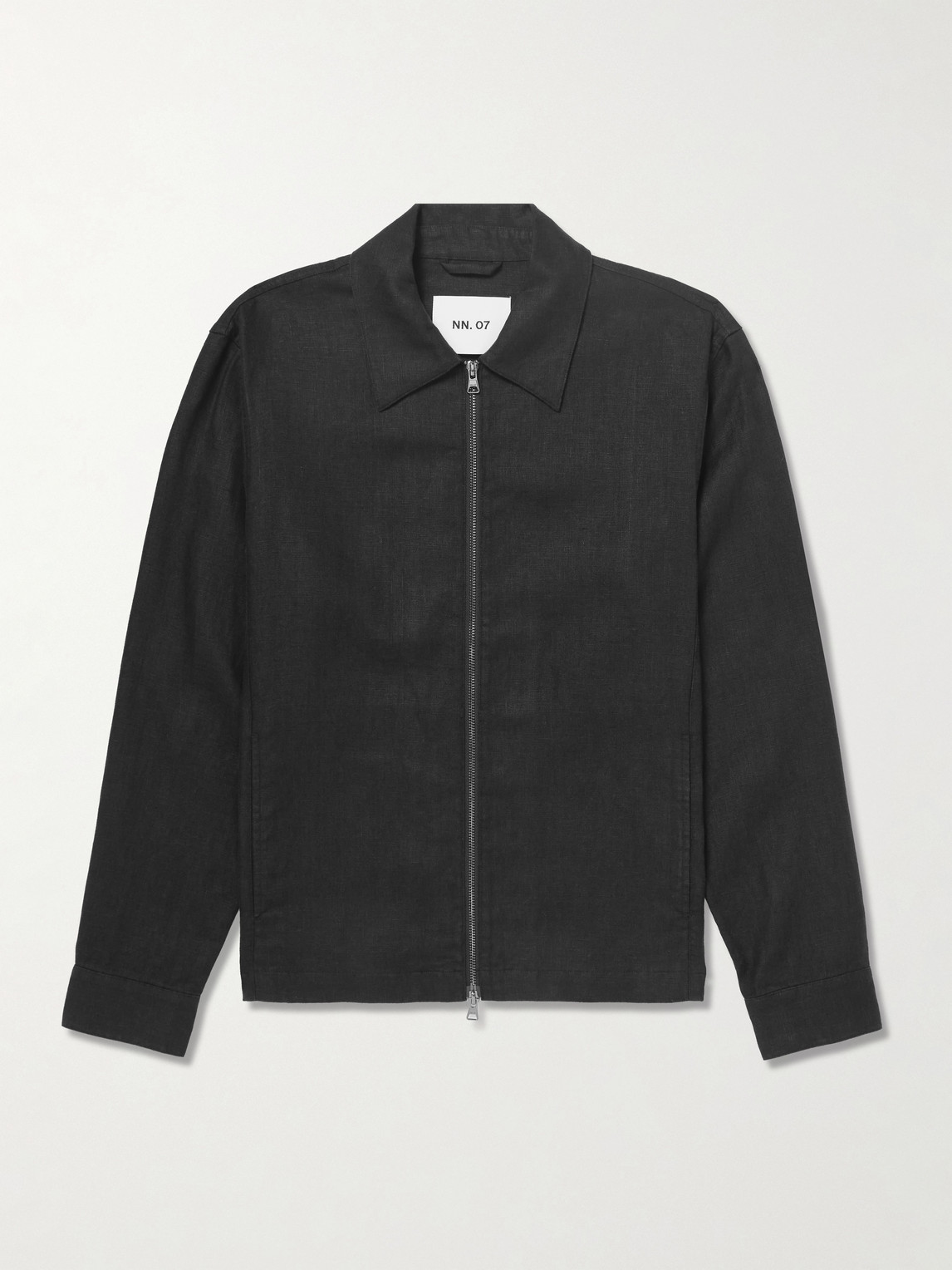 NN07 Alban 1454 Linen Blouson Jacket - Men