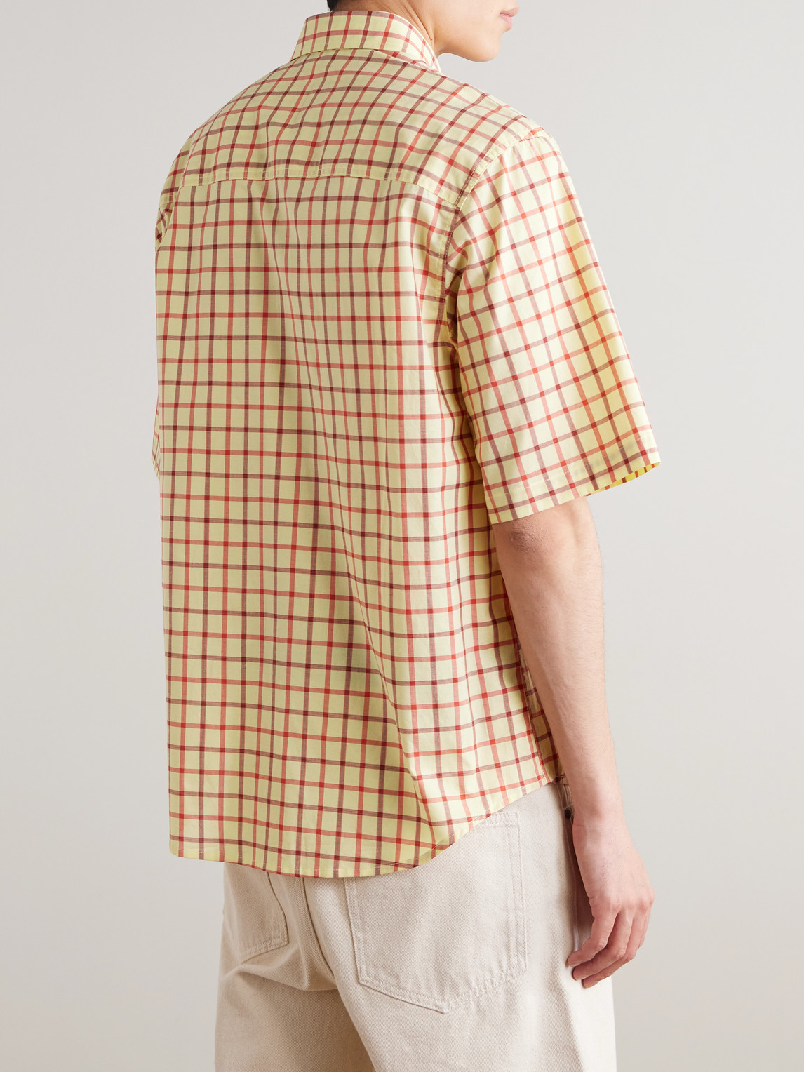 Quinsy 50069 Checked Cotton Shirt